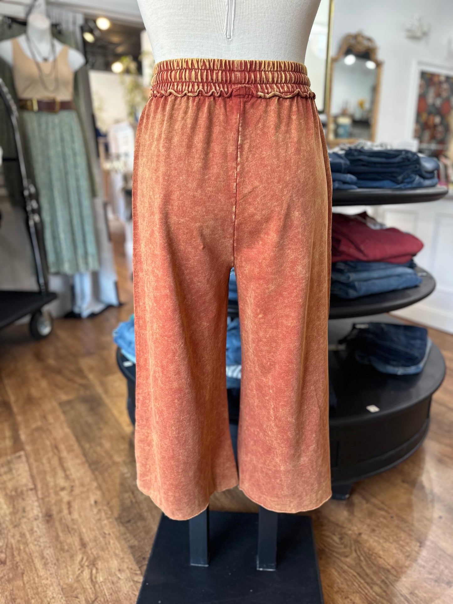 Something To Remember Pants ~ Rust