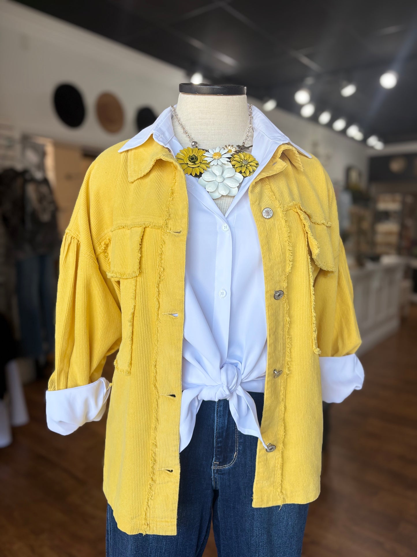 Cabin Parkway Corduroy Jacket