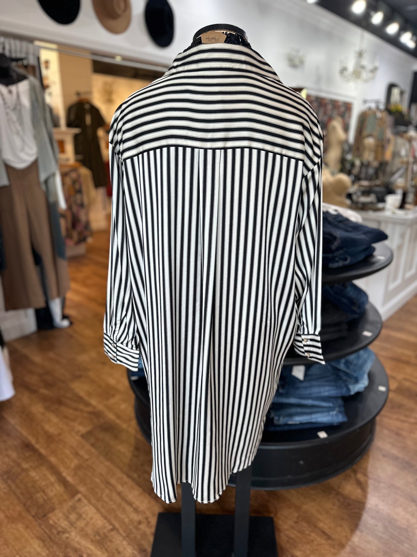 Work With You Striped Dress