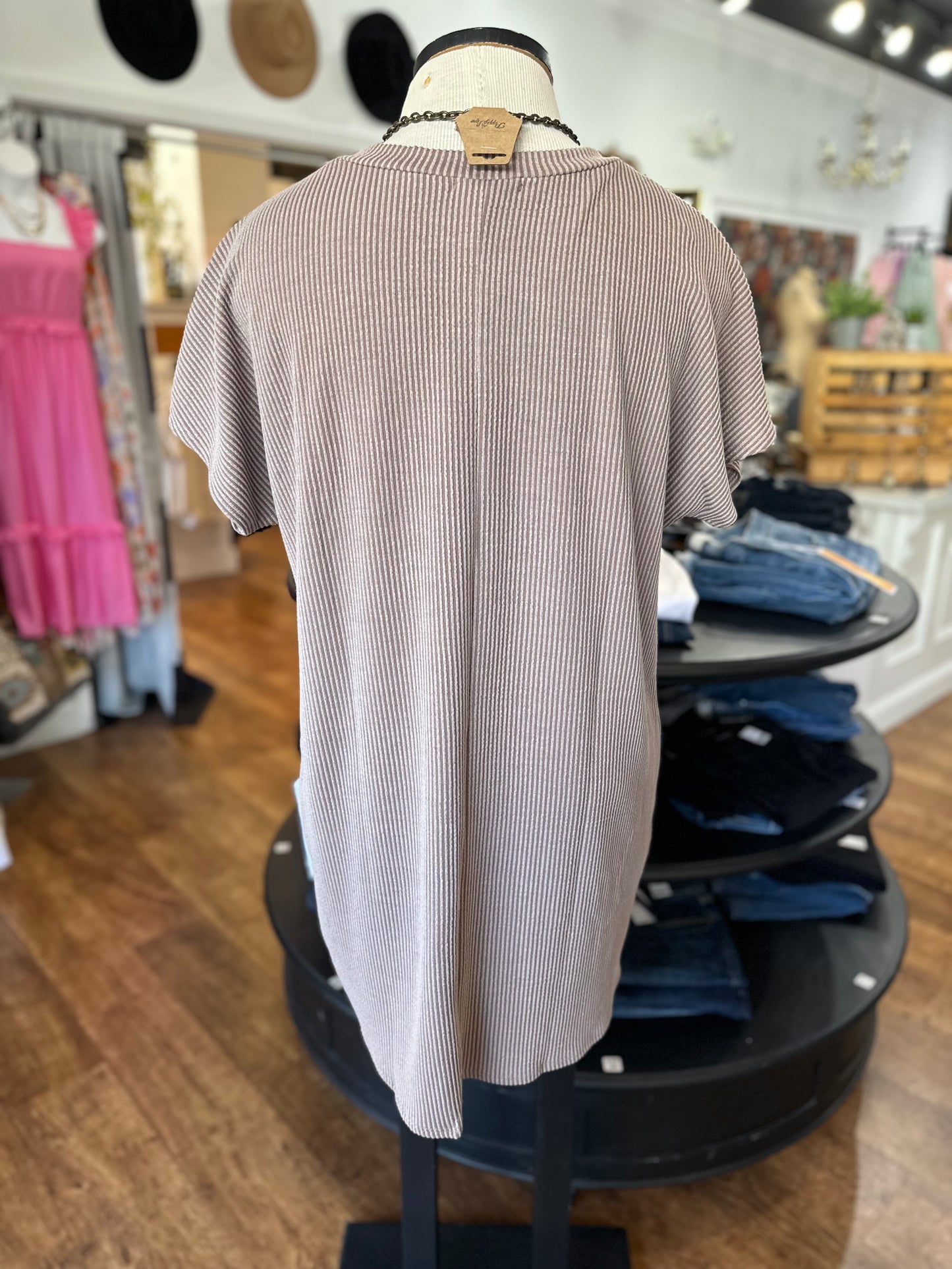 Taking A Stroll Dress ~ Acorn