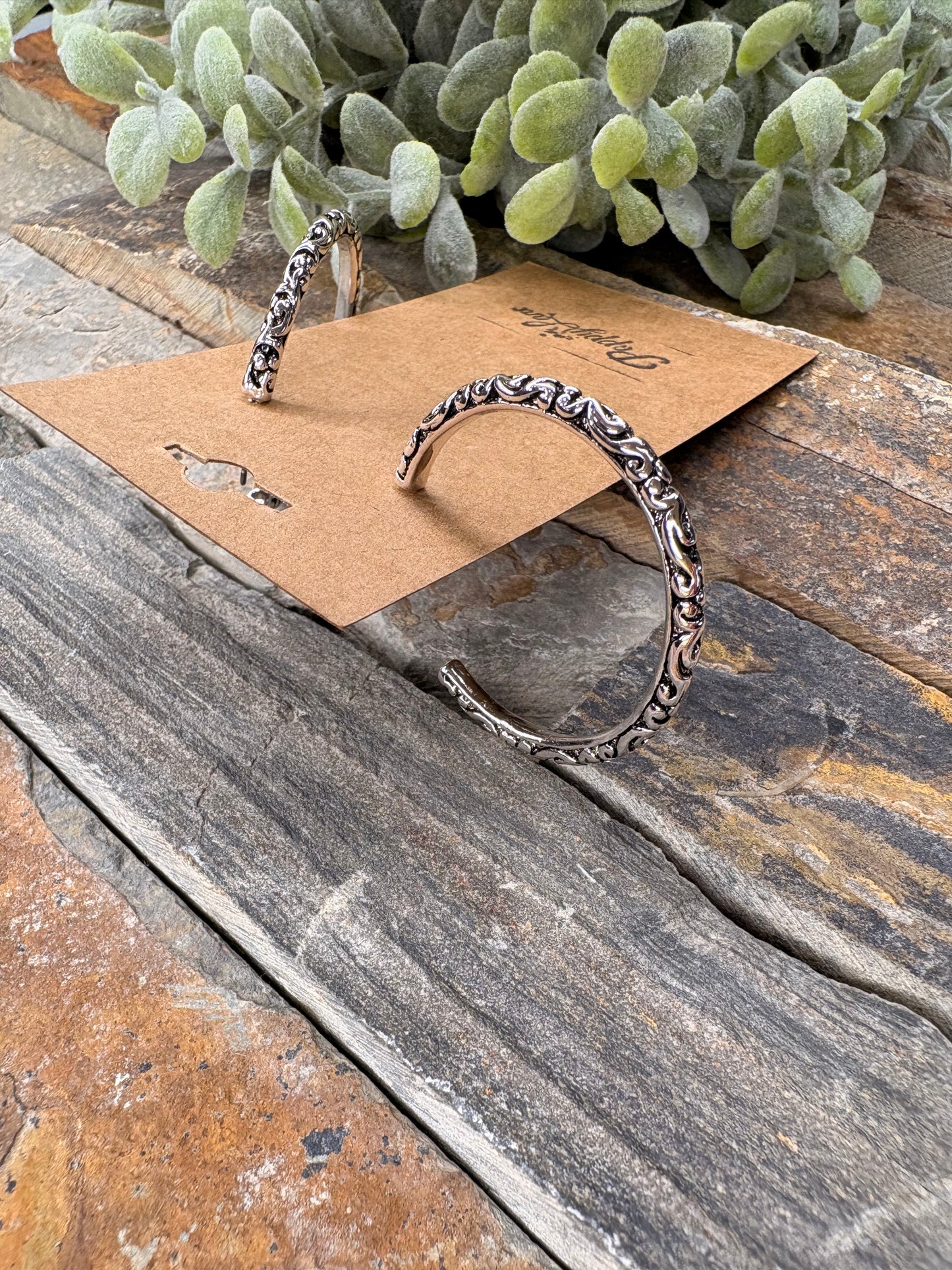 Silver Lining Hoop Earrings