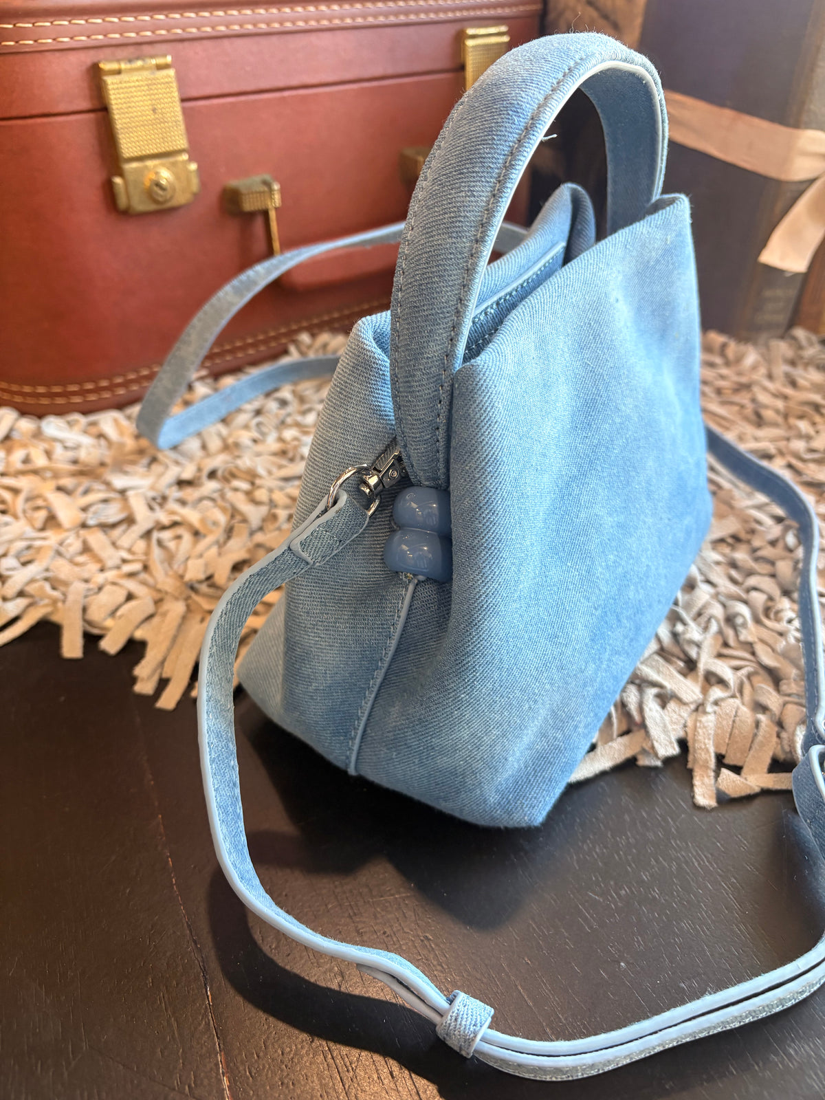 The Denim Darling Mini Bag