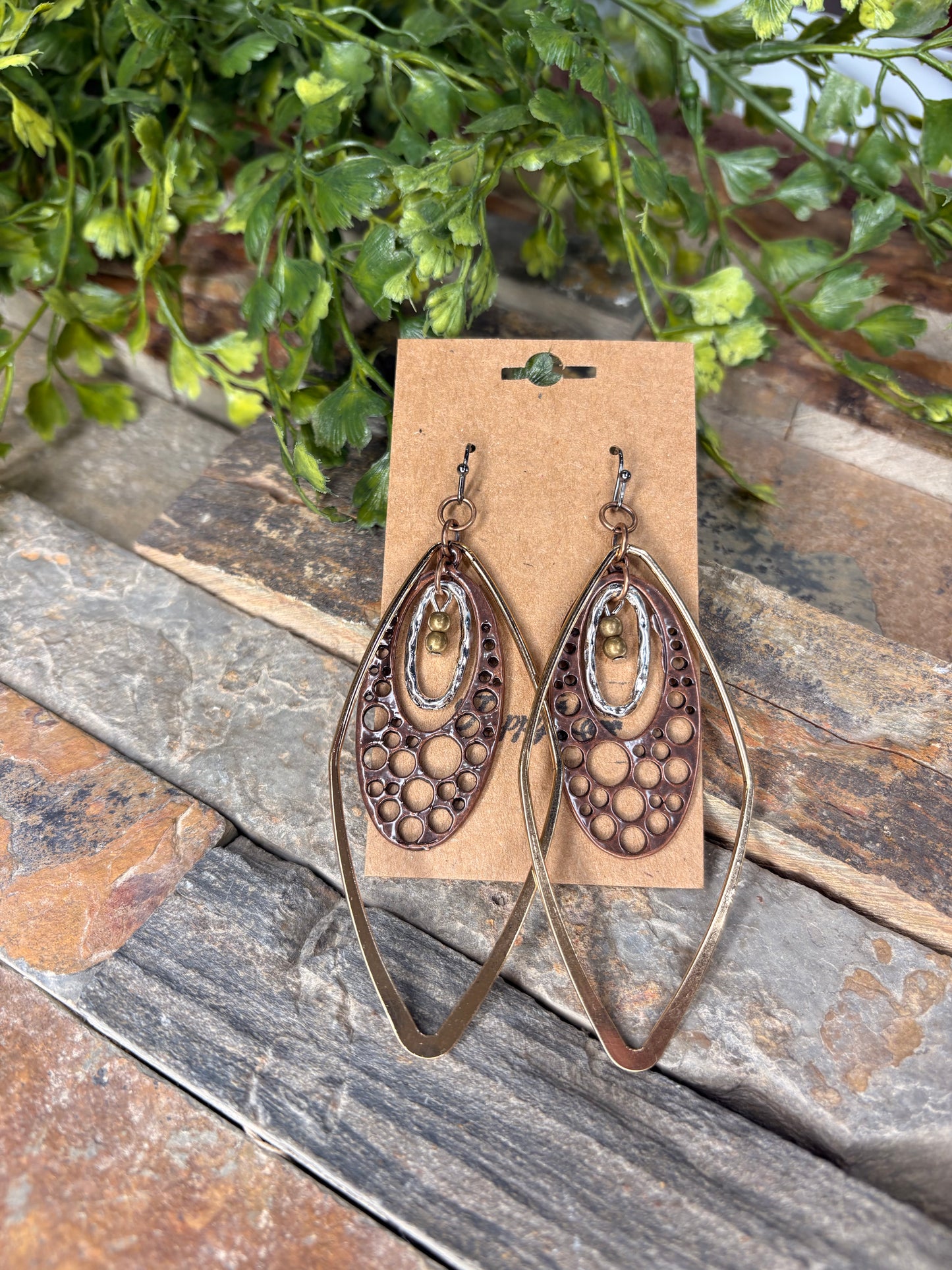 Being Present Dangle Earrings