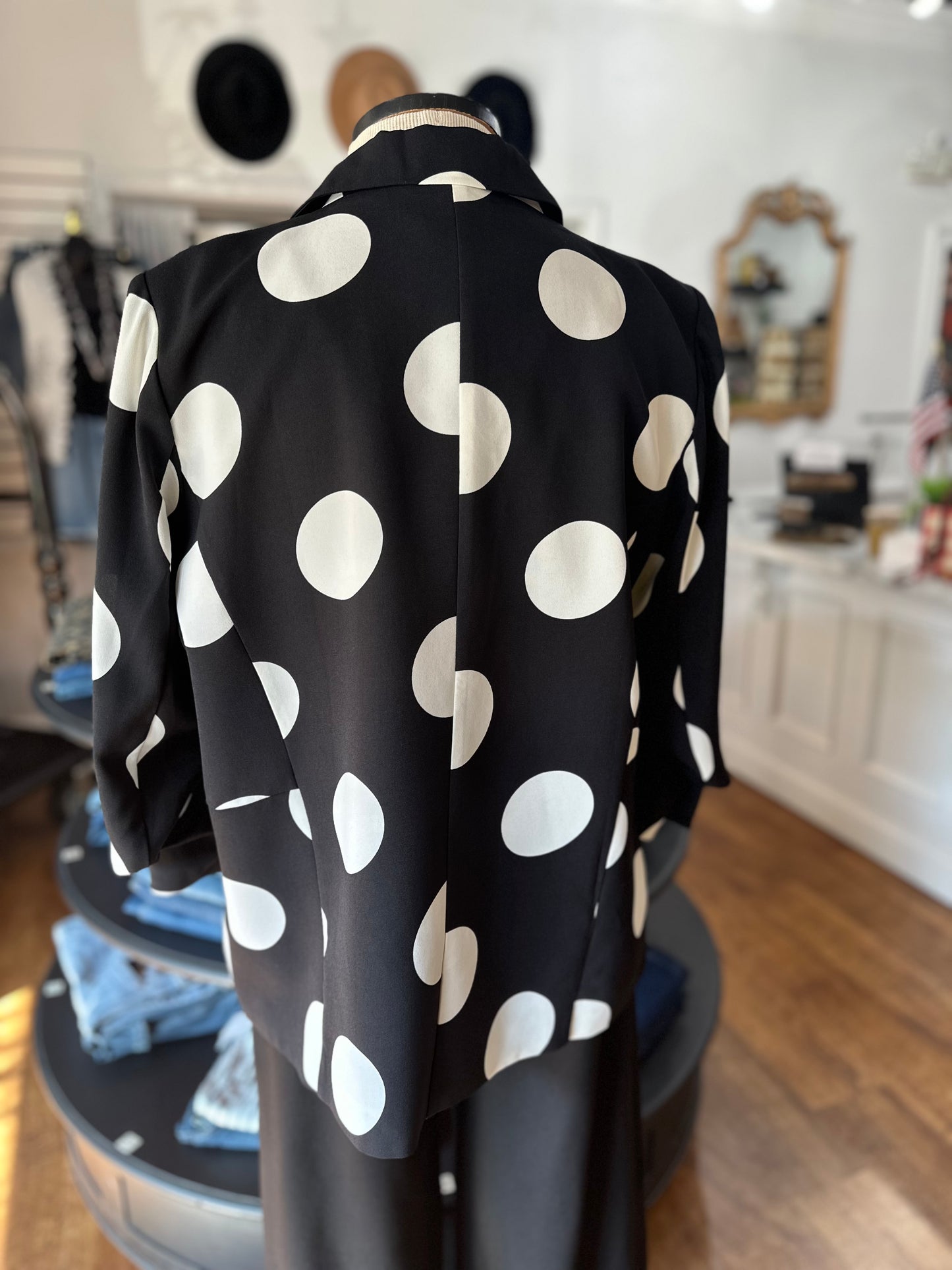 Simply Spotted Blazer