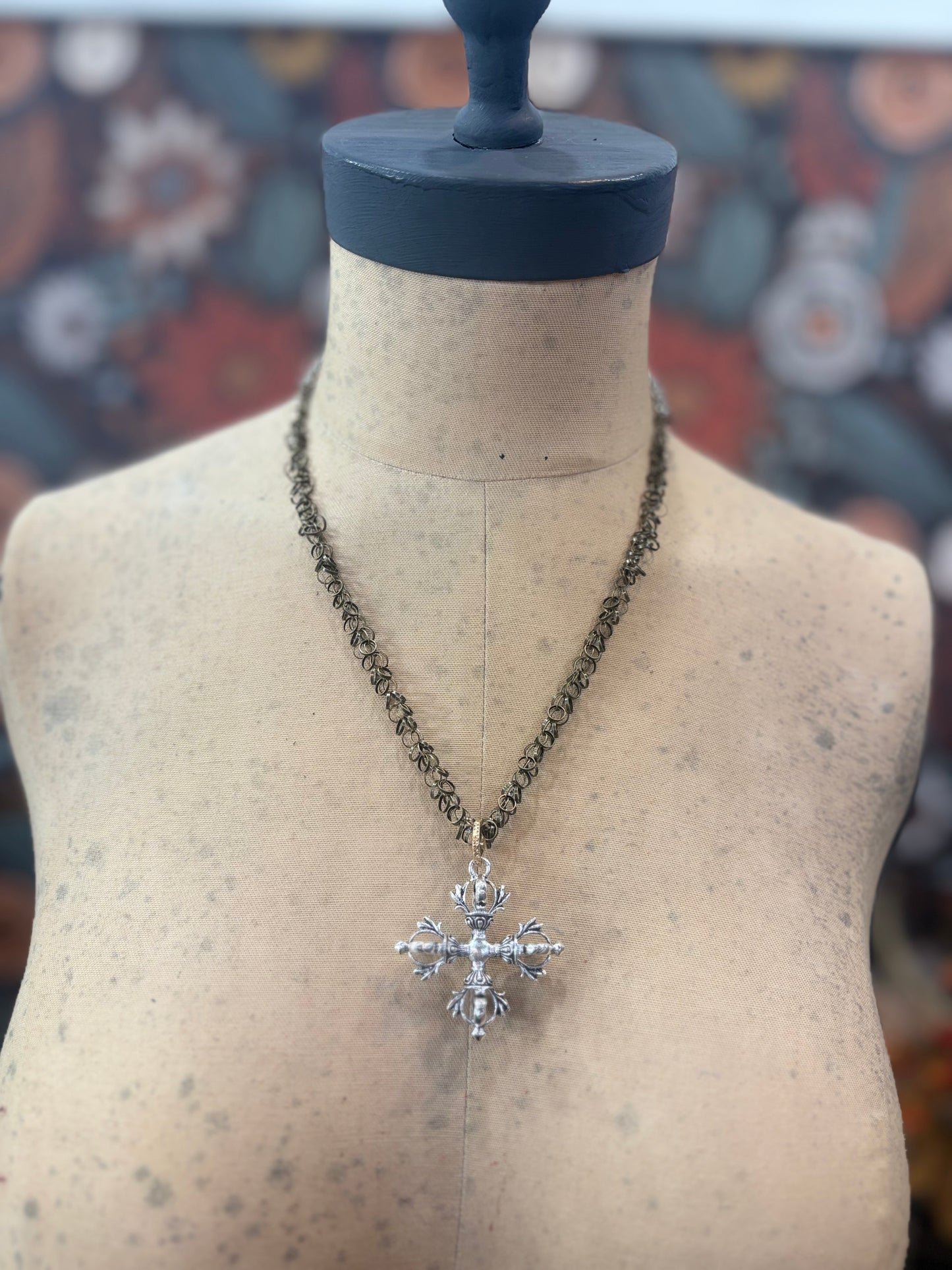 Heirloom Cross Necklace