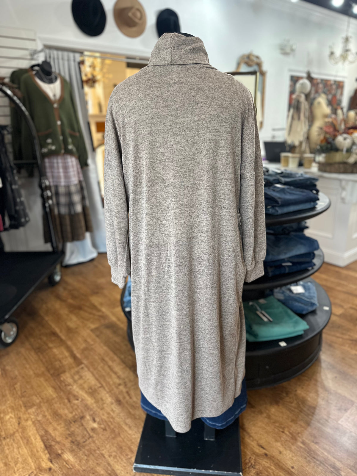 Best Intentions Wrap Top/Duster