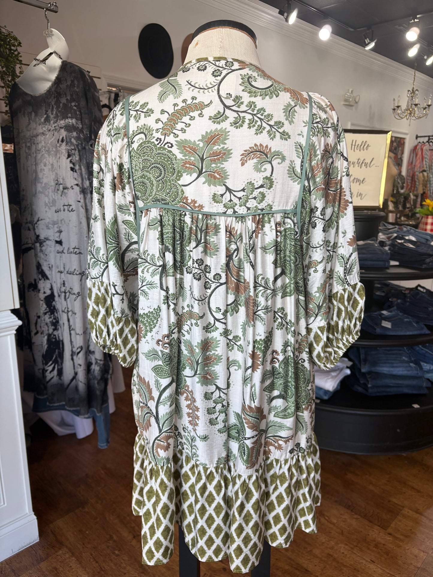 My Own Rules Floral Dress