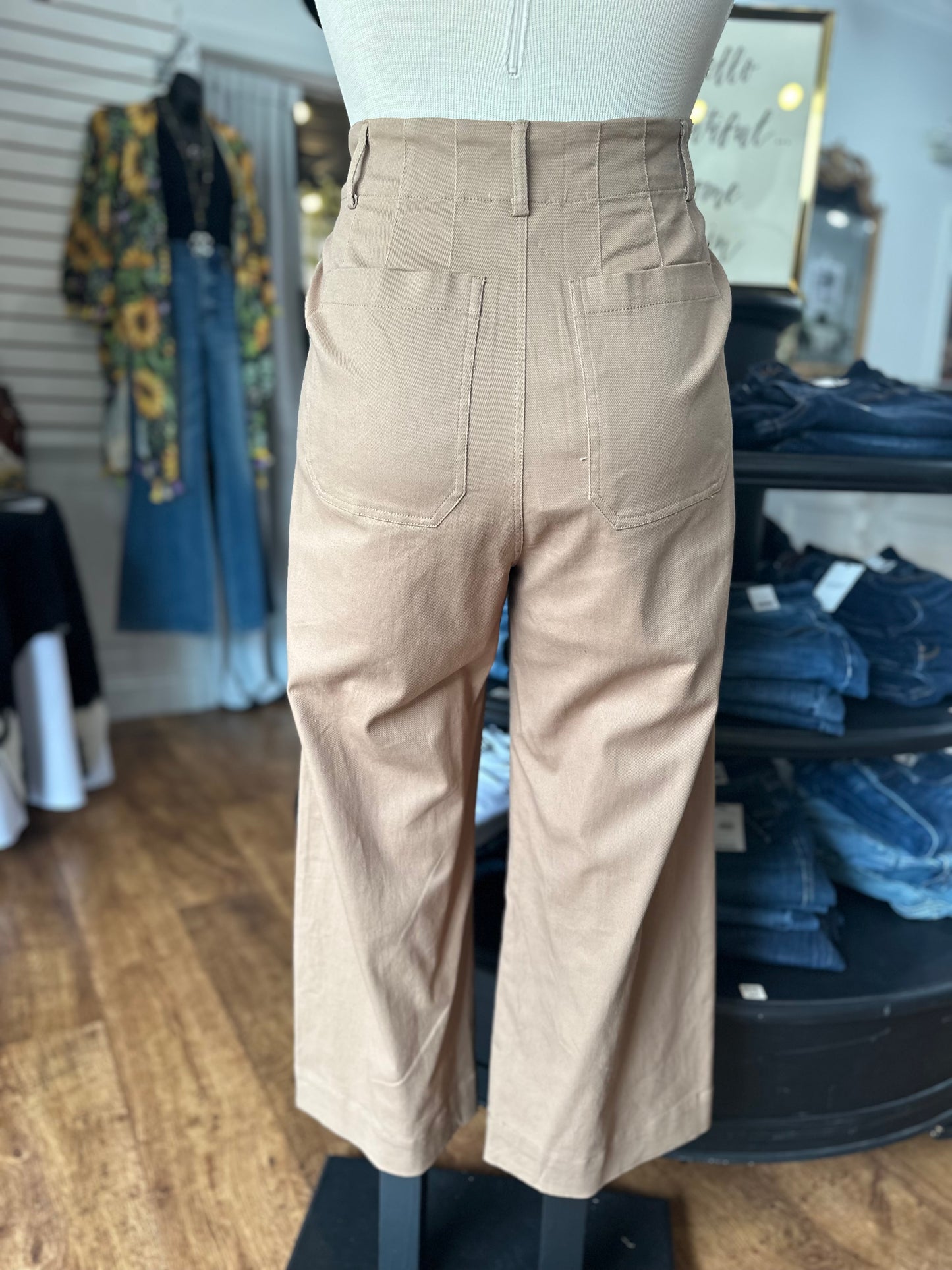Picture Perfect Wide Leg Pants