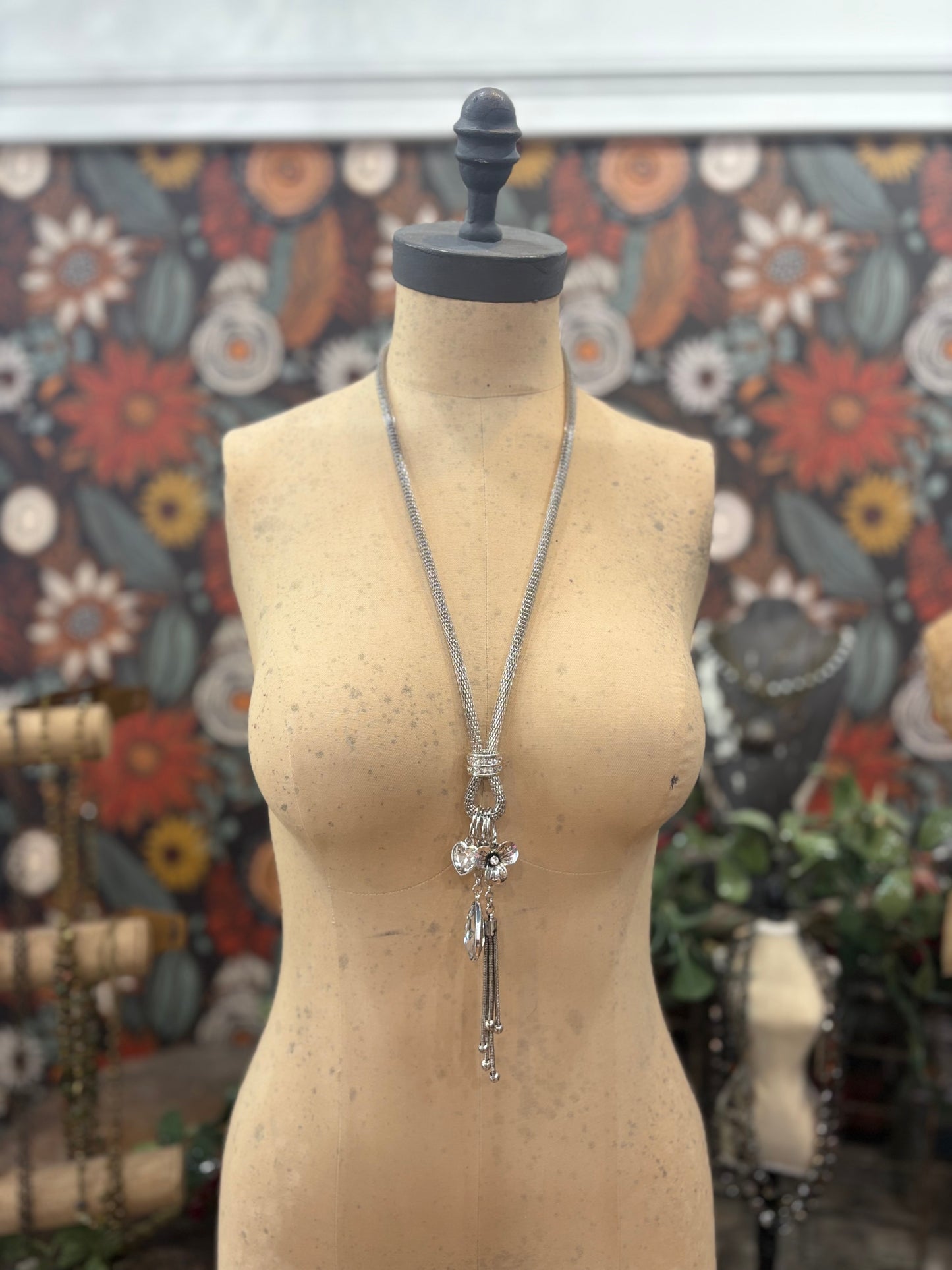 Moonlit Market Charm Necklace