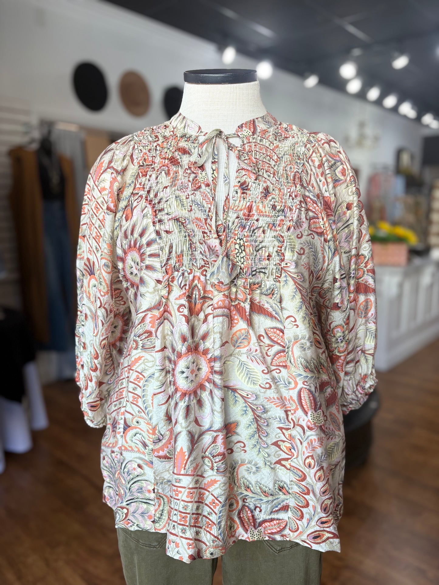 Day Trip Floral Top