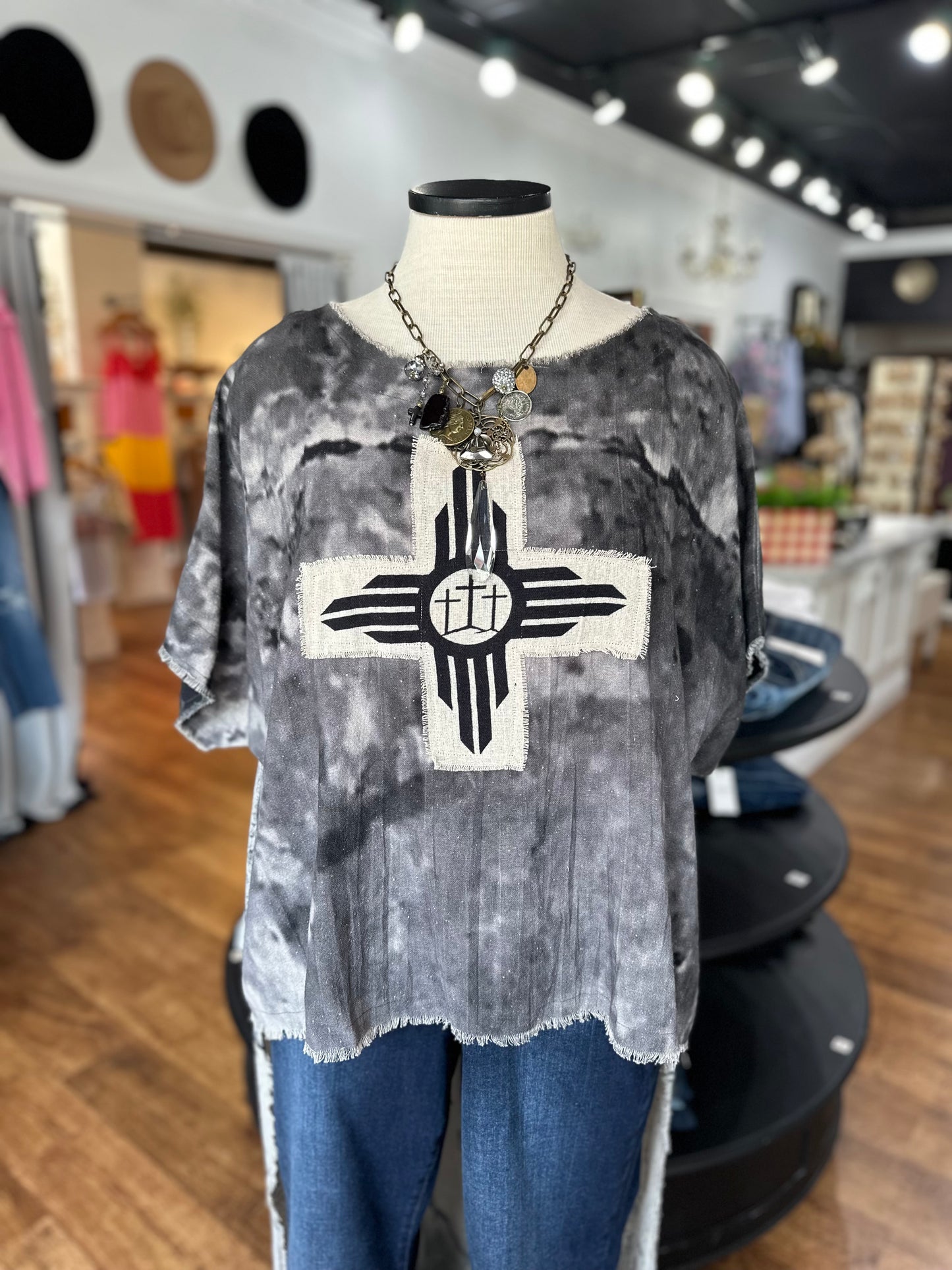 Chief Joseph Sketch Print Hi Low Top