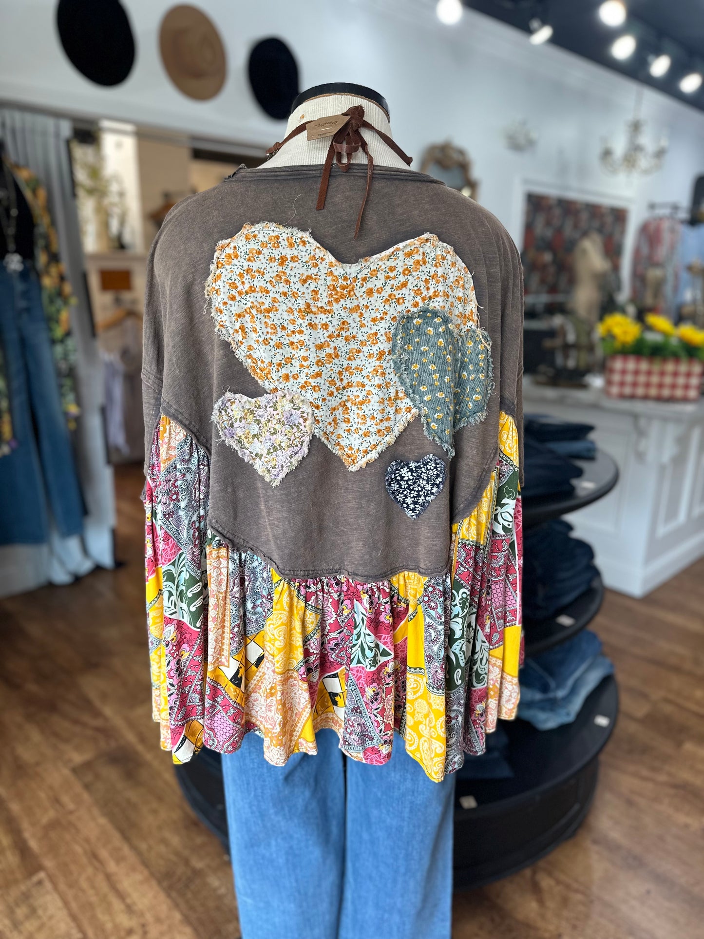 Feel The Love Top