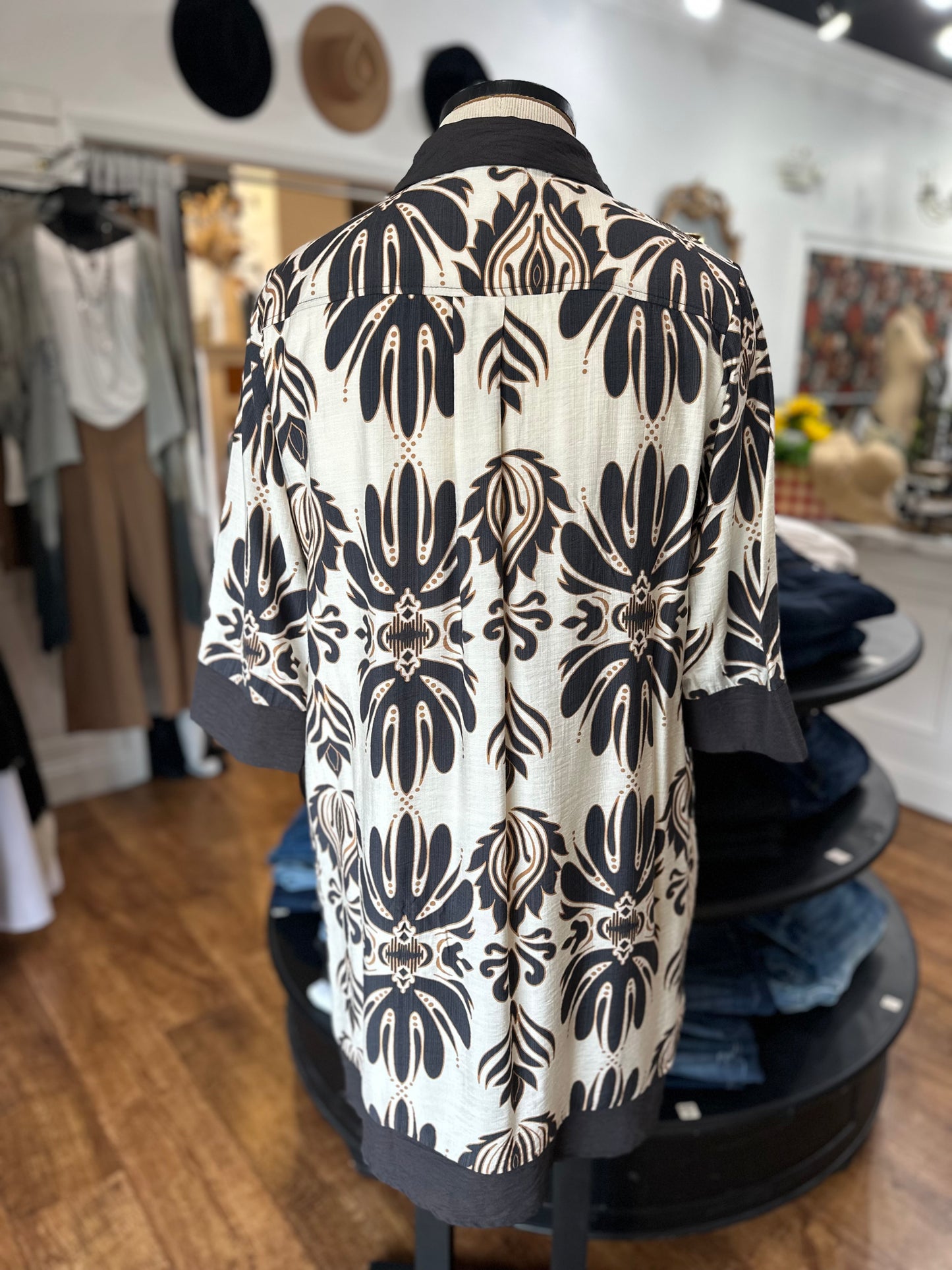 High Standards Printed Dress