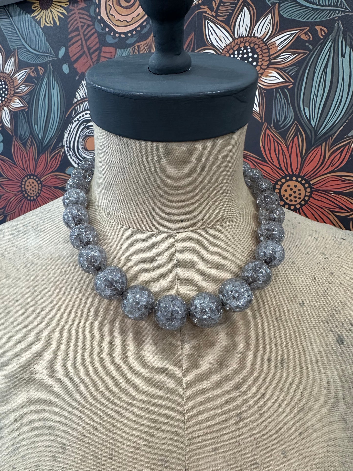 Rock My World Beaded Necklace Set