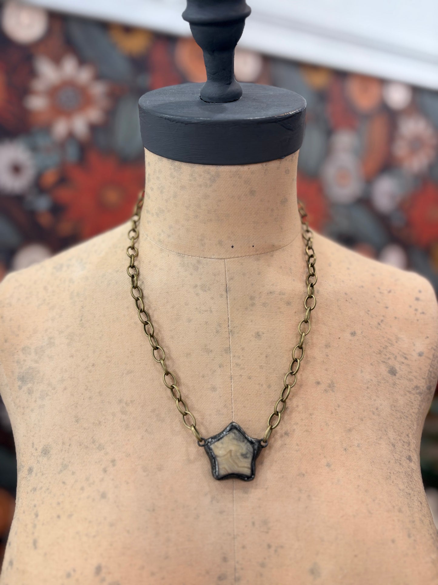 Moonglow Star Necklace