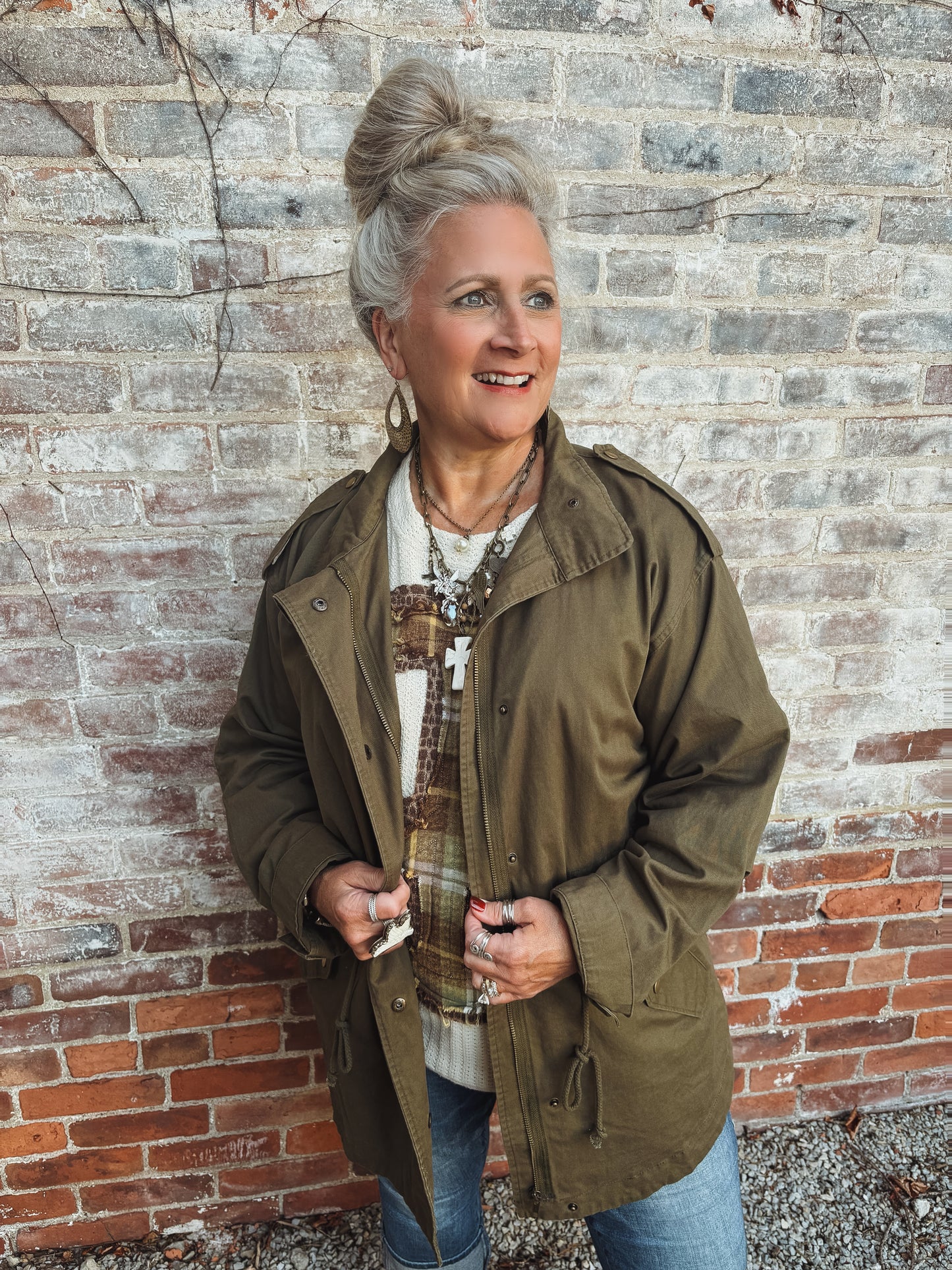 Crisp Mornings Jacket
