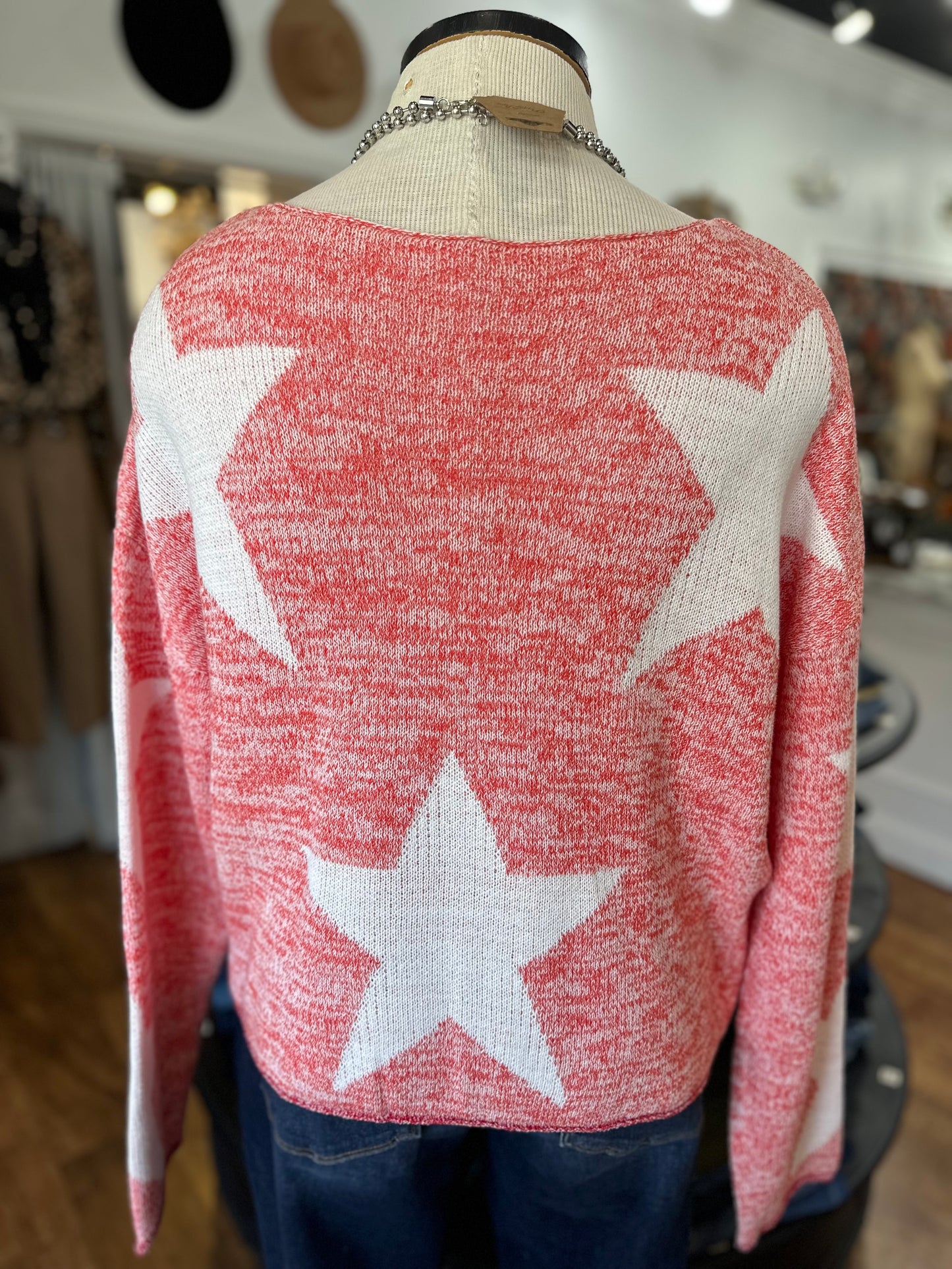 All Star Pullover Sweater