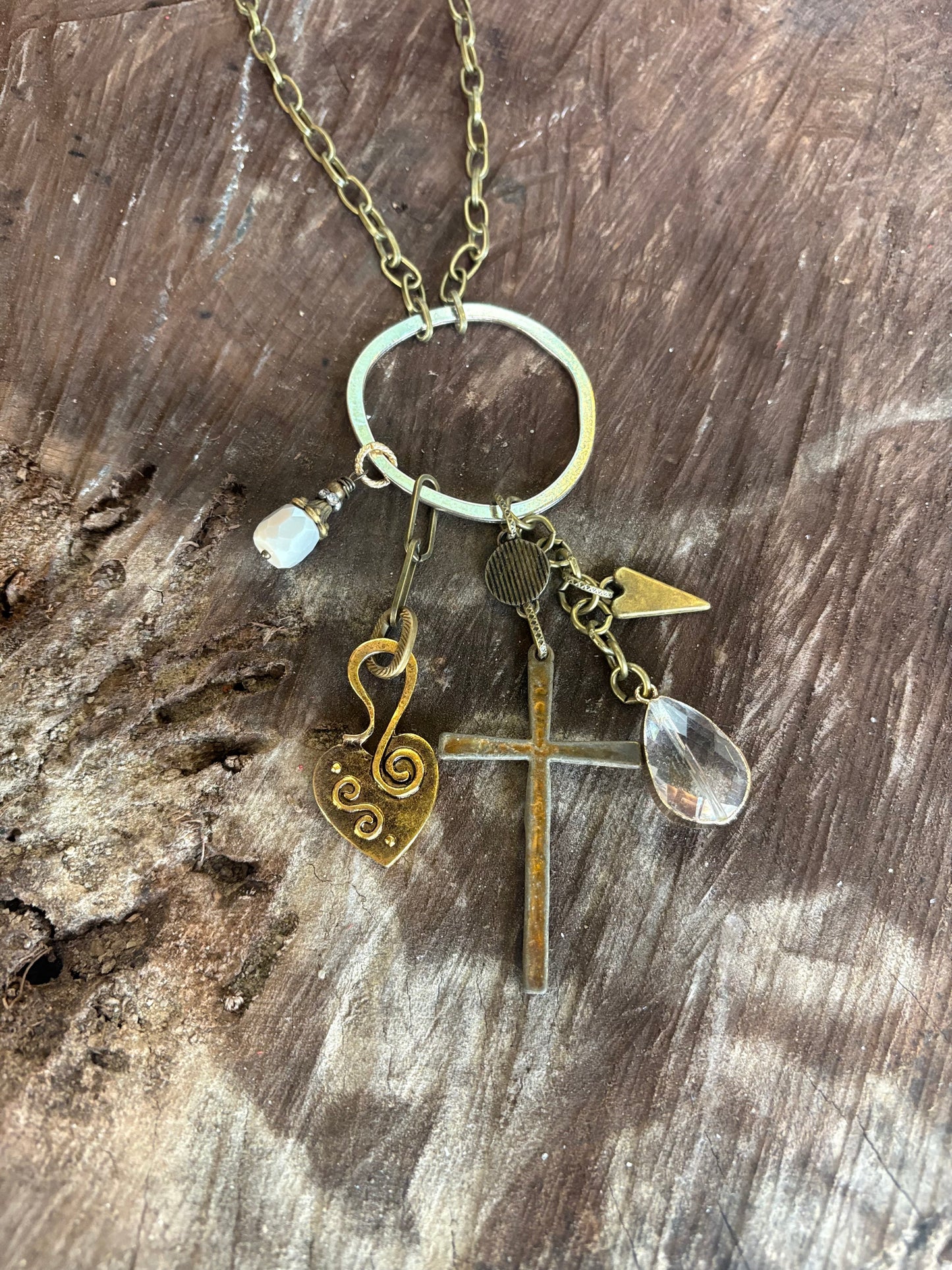 Rust & Grace Gypsy Charm Necklace