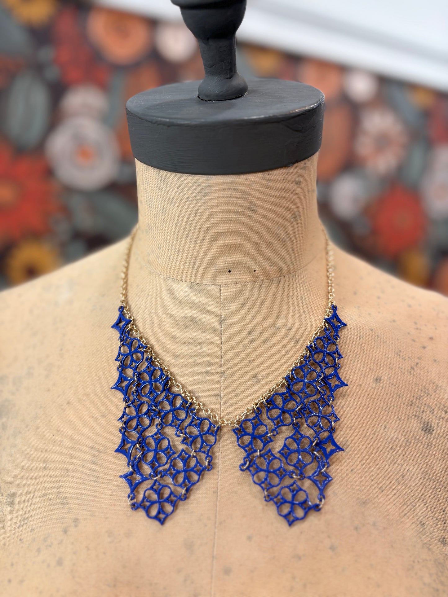 Party in the Sky Collar Necklace