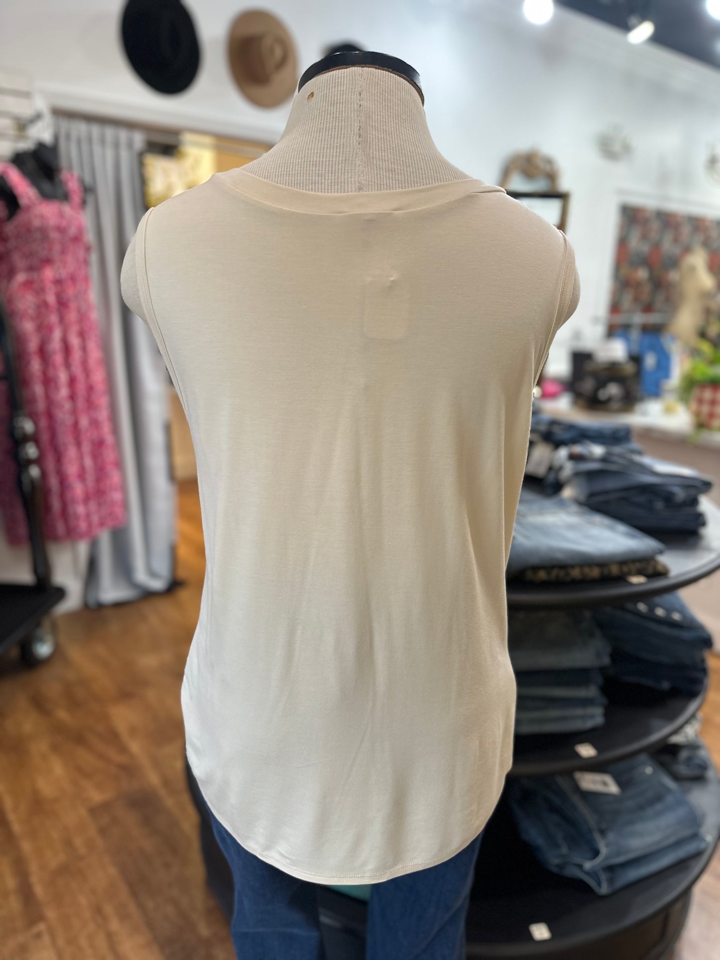 Don't Miss This Sleeveless Top