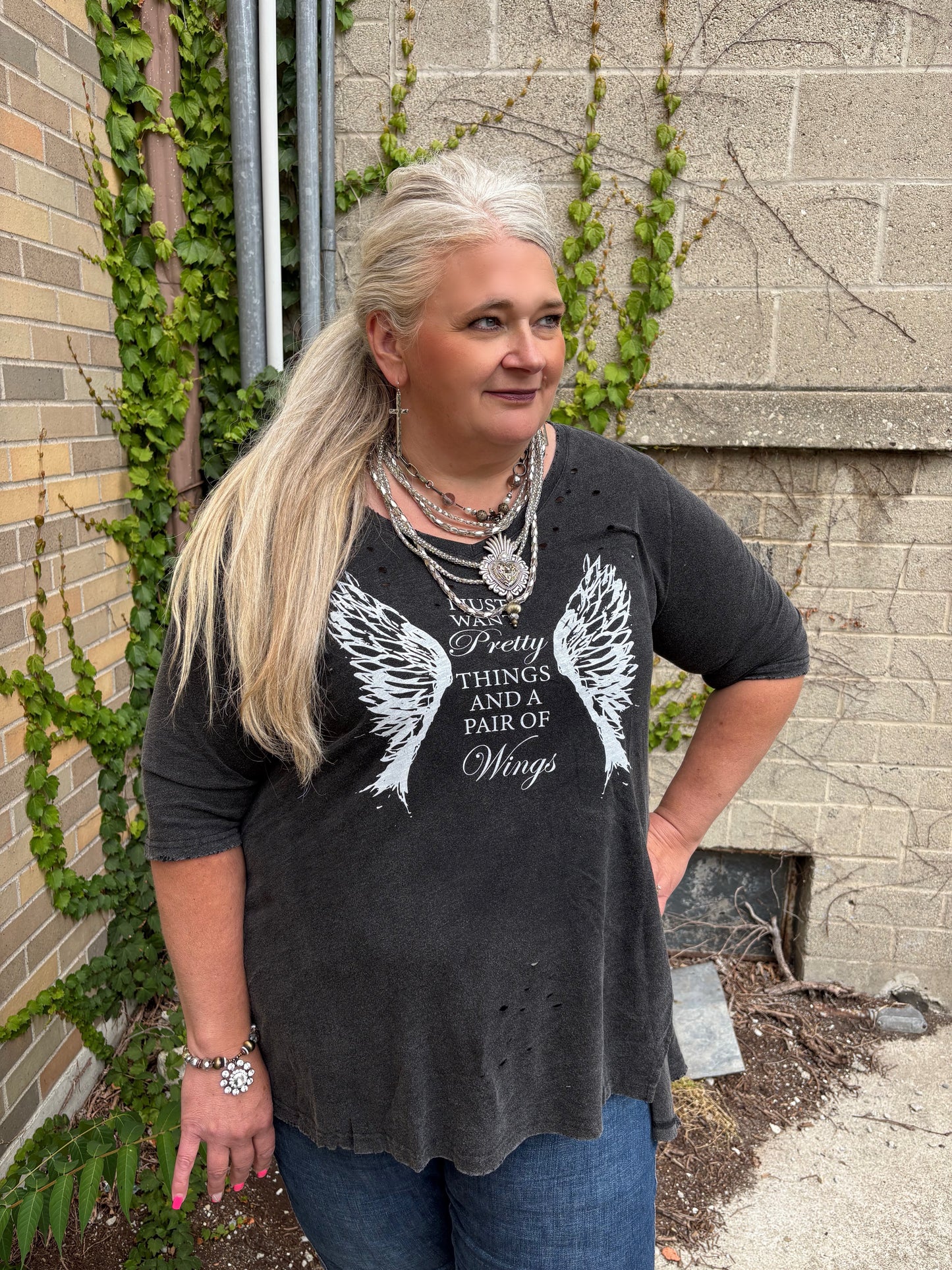 Pretty Things Graphic Tee