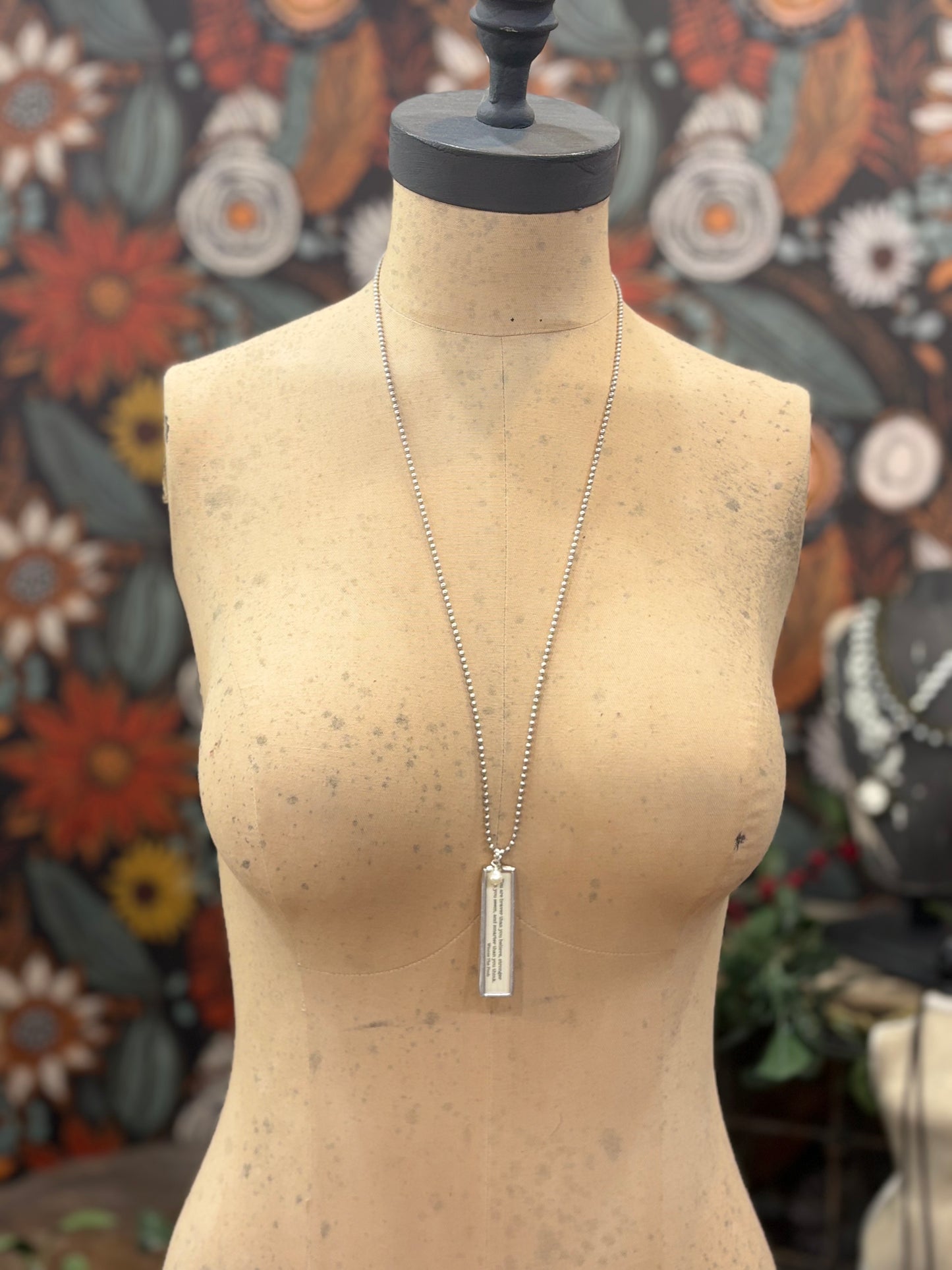 Tell My Story Necklace ~ Winnie the Pooh