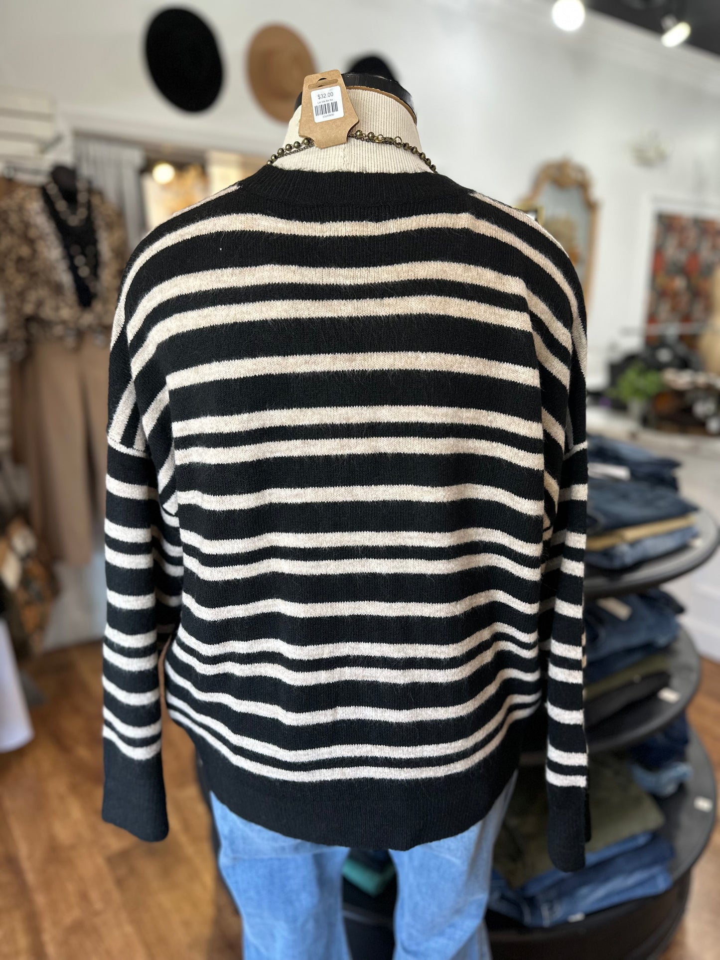 Gotta Have It Striped Sweater