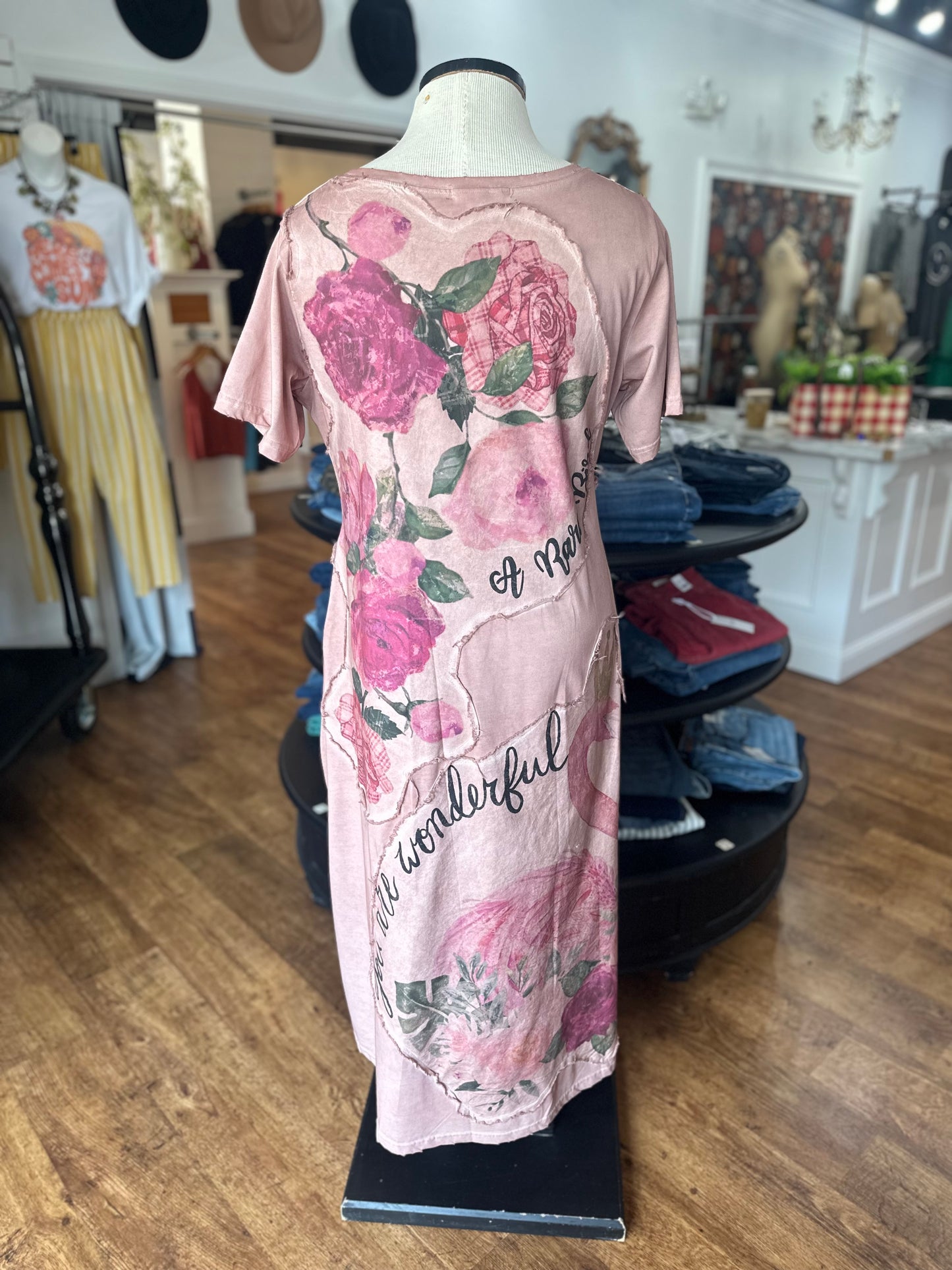 Pink Flamingo Dress ~ A Rare Bird