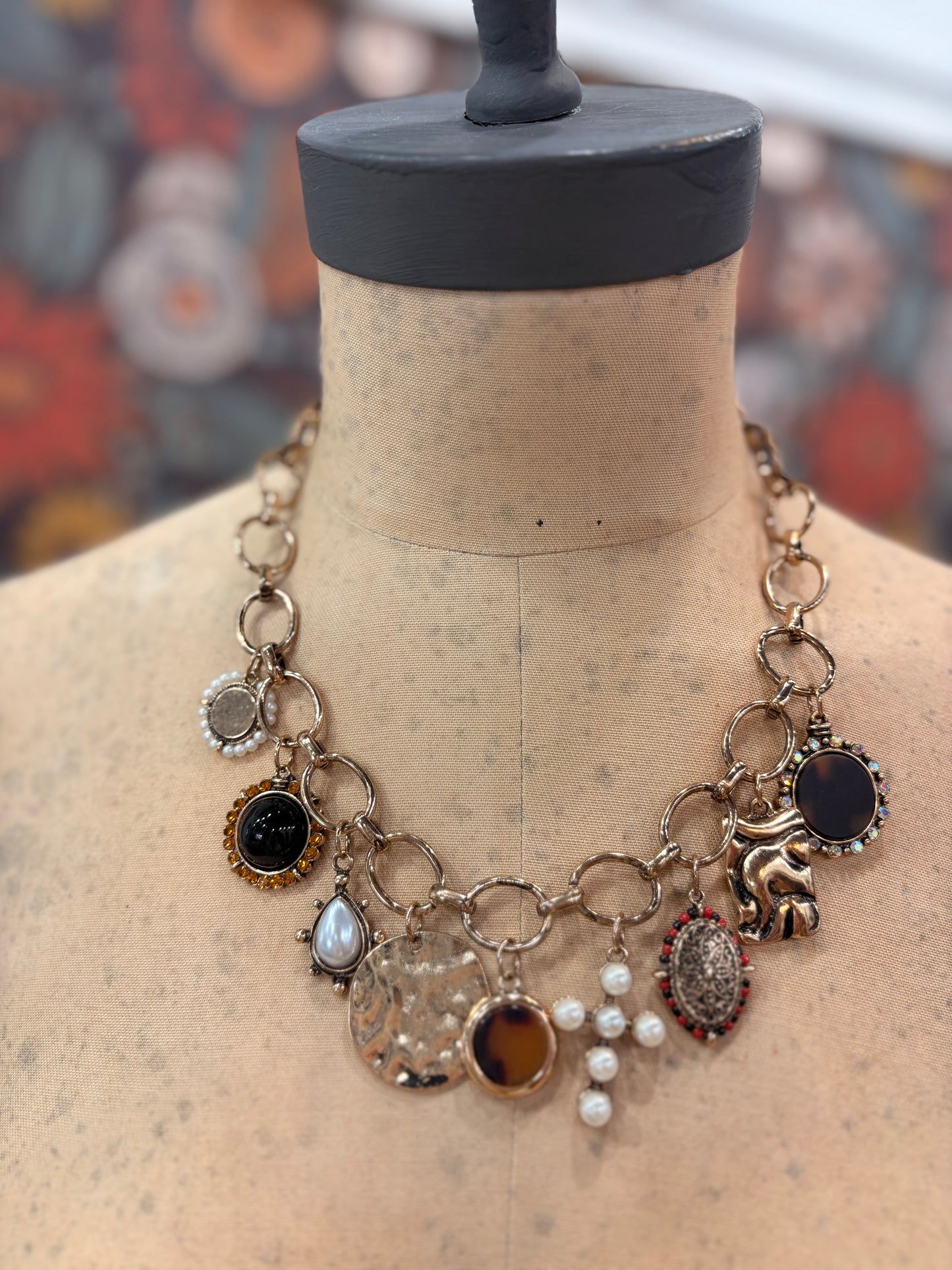 Curiosity Charm Necklace