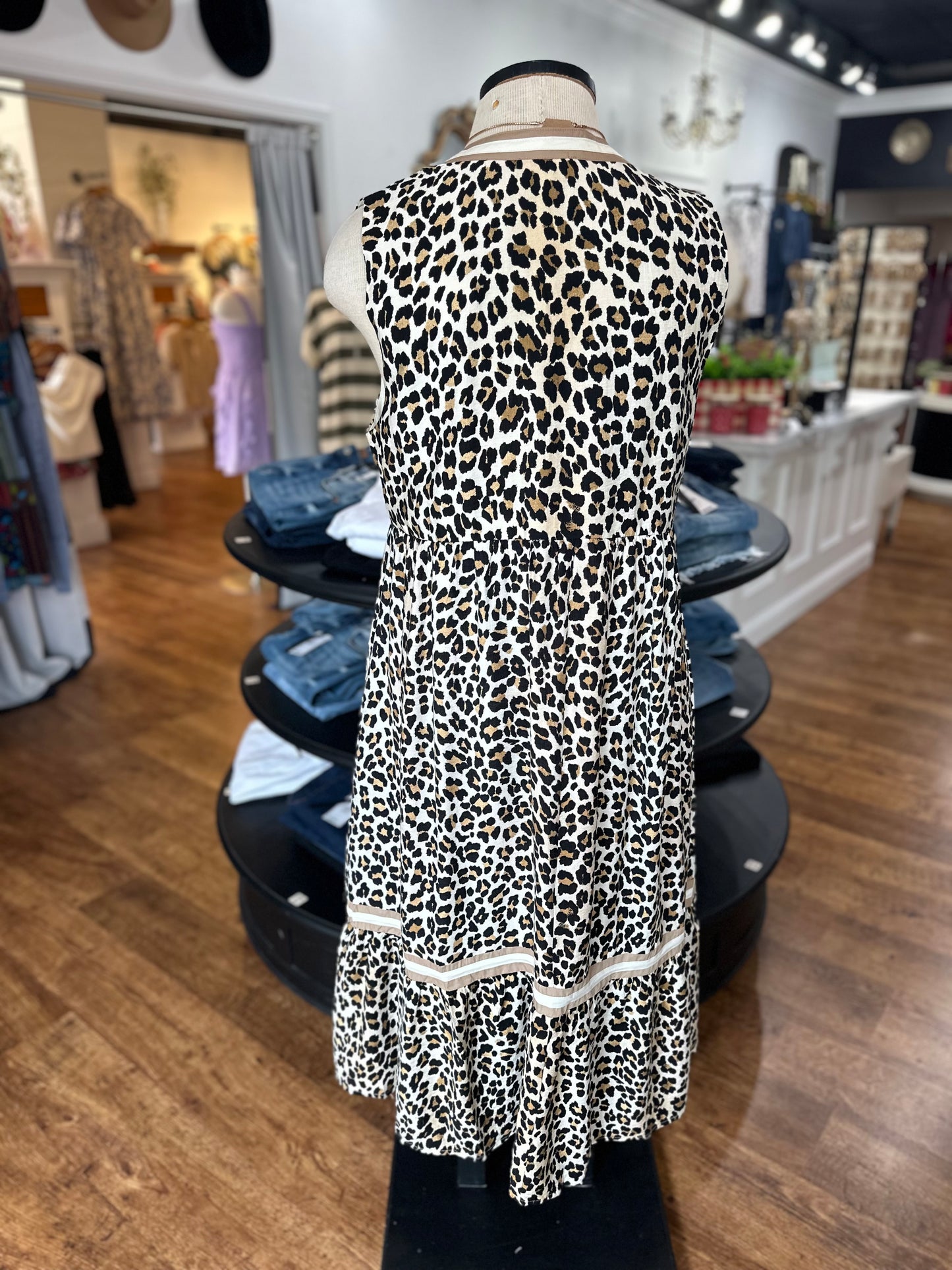 For The Love Of Leopard Dress
