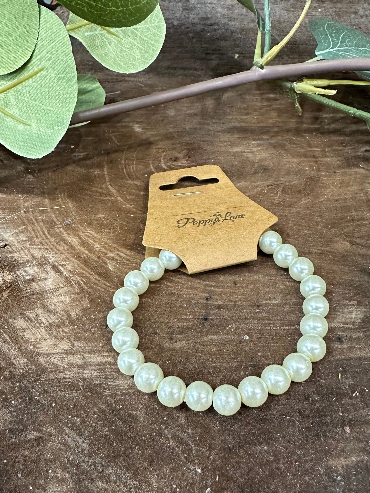 Have It Ready Pearl Stretch Bracelet