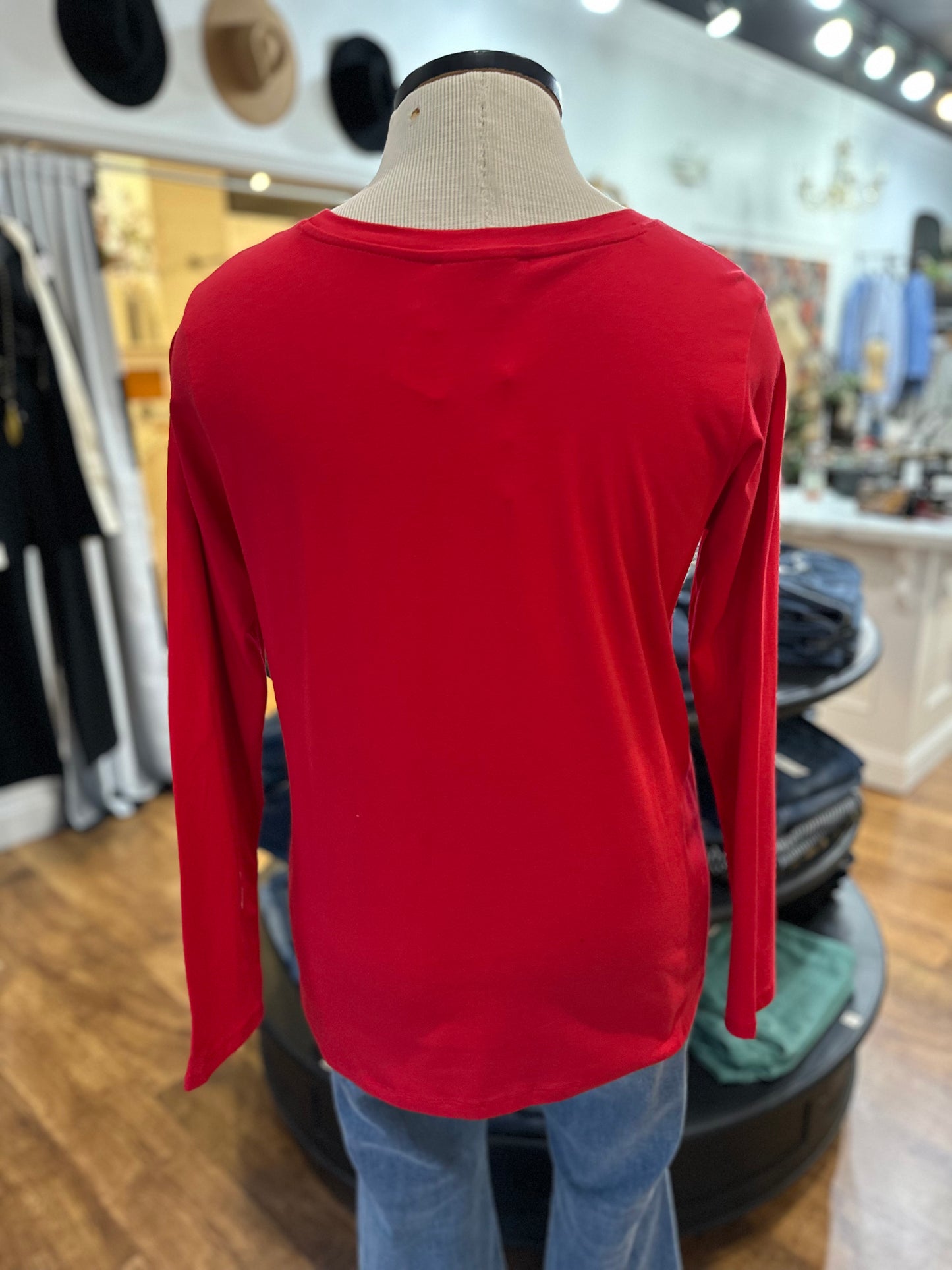 Away From Home Long Sleeved Tee