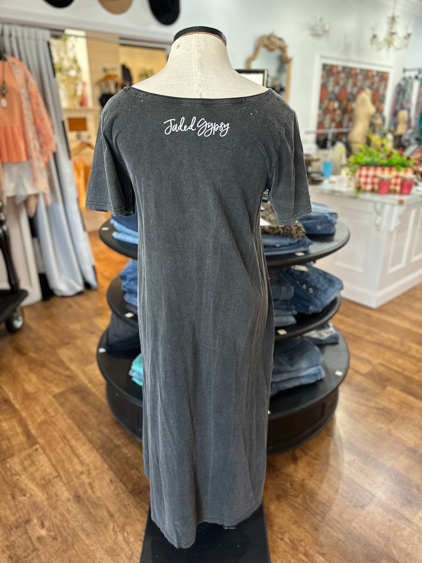 Sea Goddess Maxi Dress ~ Jaded Gypsy