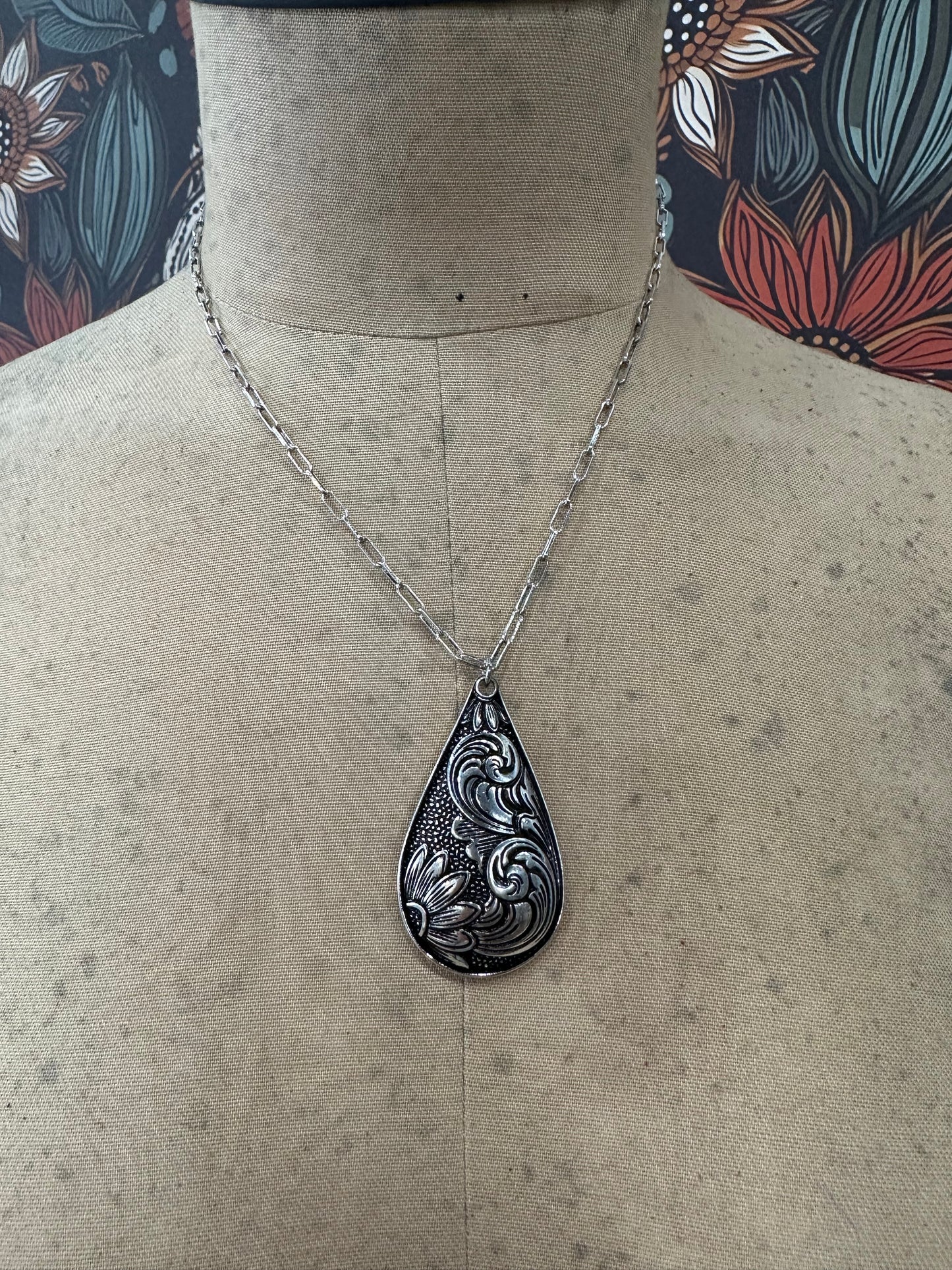 Make The Move Pendant Necklace
