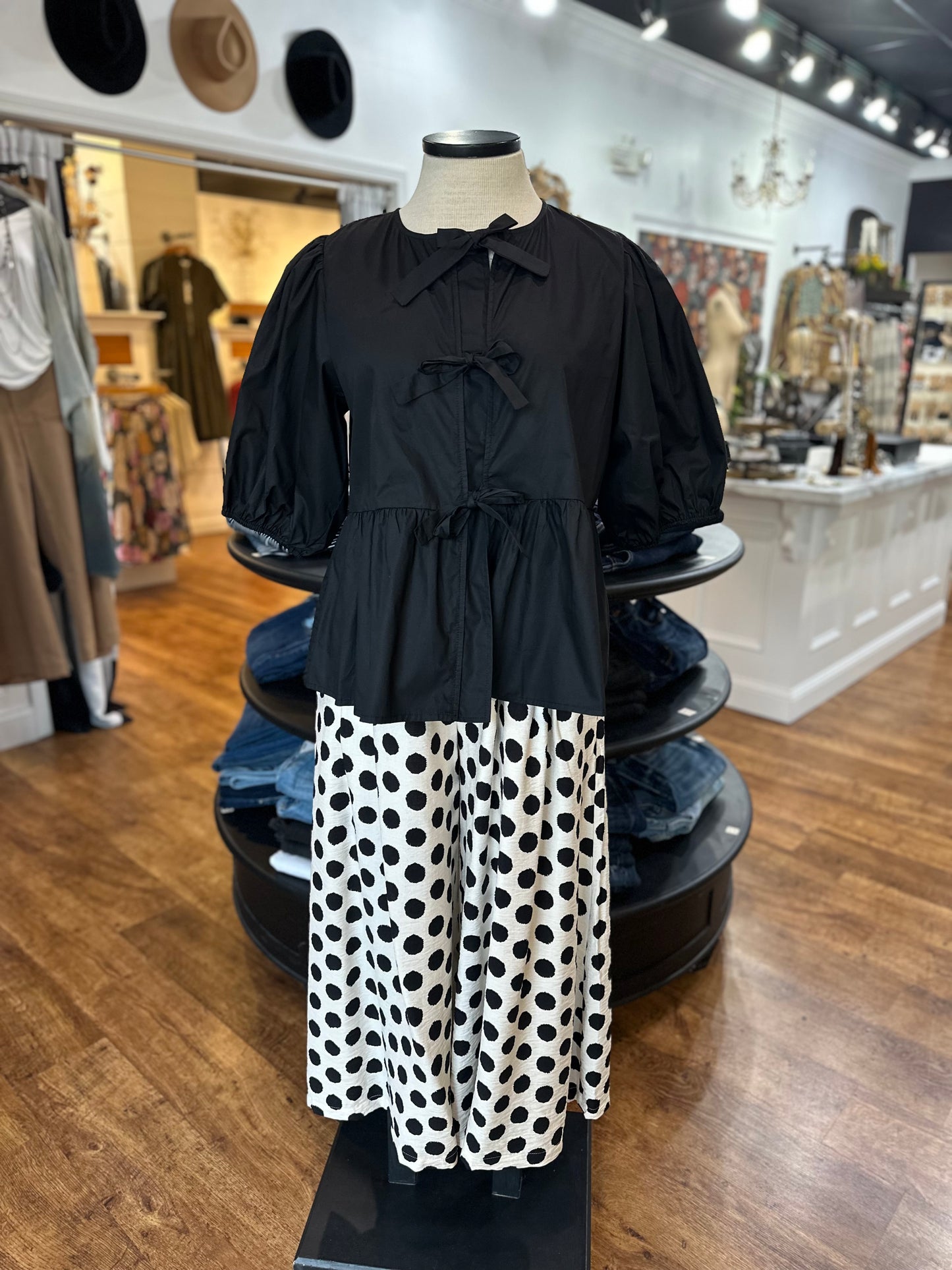 So Classic Polka Dot Pants