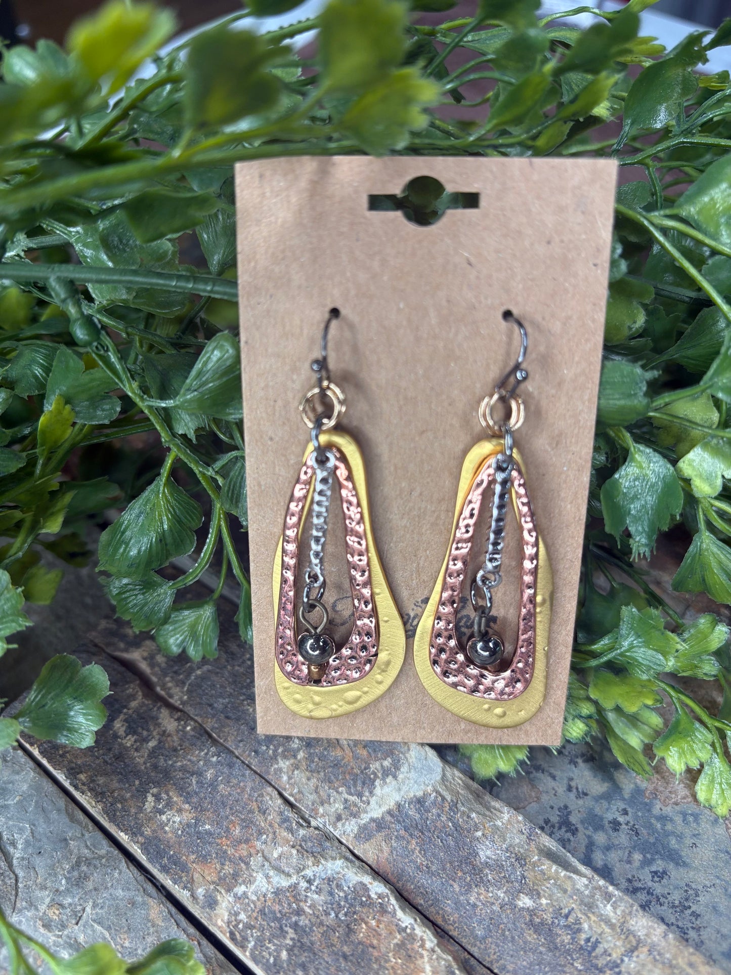 Always True Collage Earrings