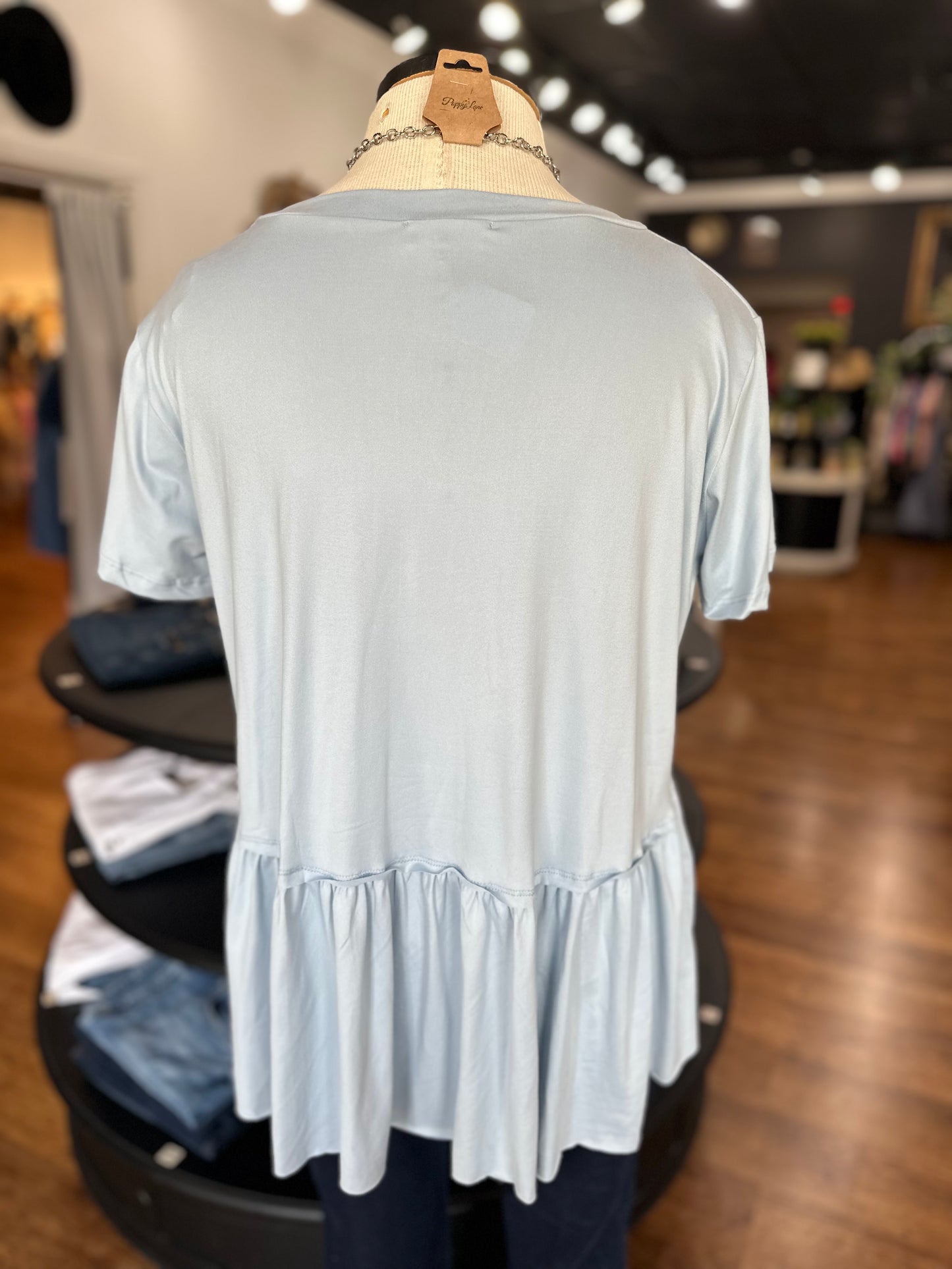 Sweet Escape Ruffle Top