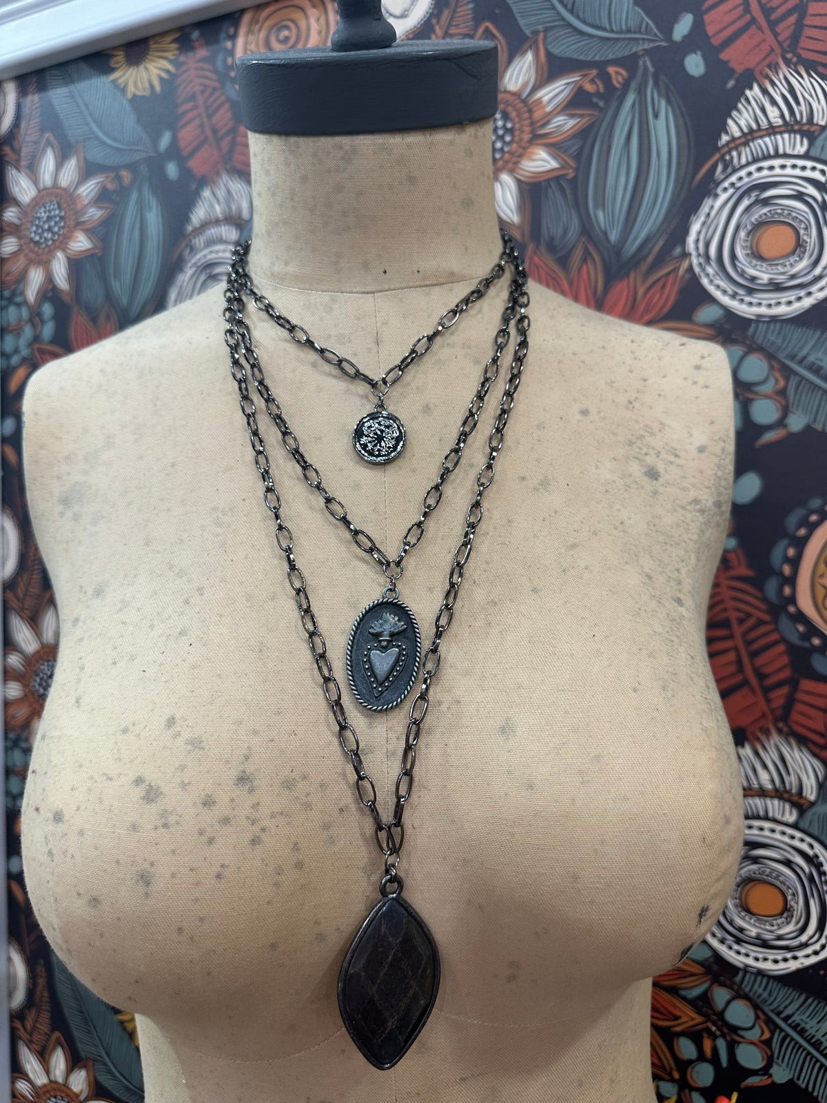 Sacred Heart Necklace
