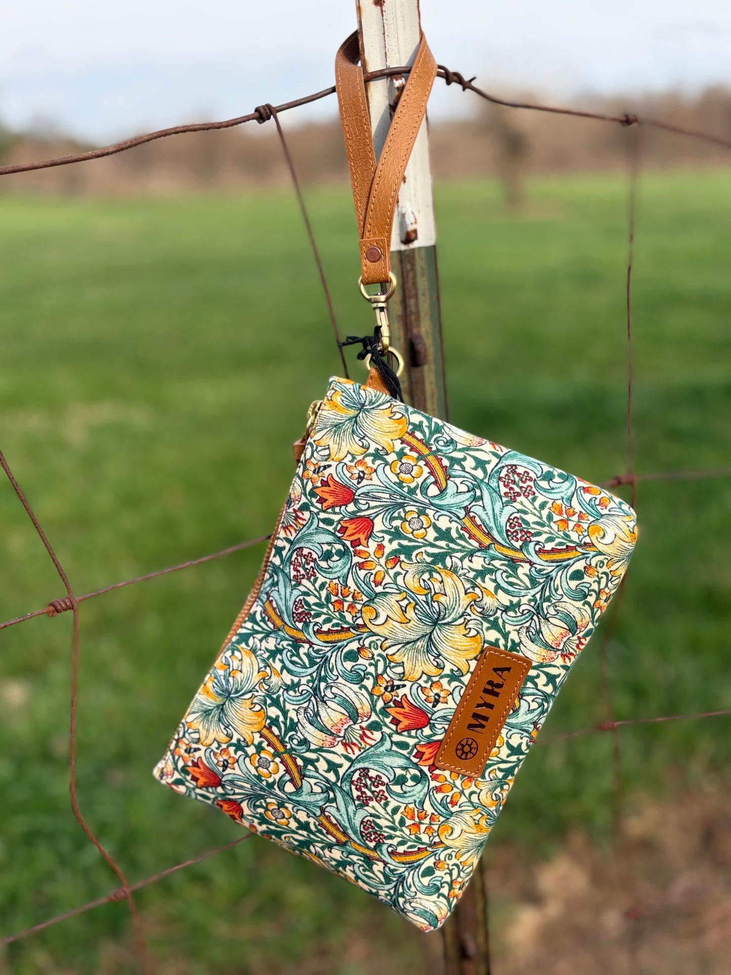 Myra My Own Garden Clutch Bag