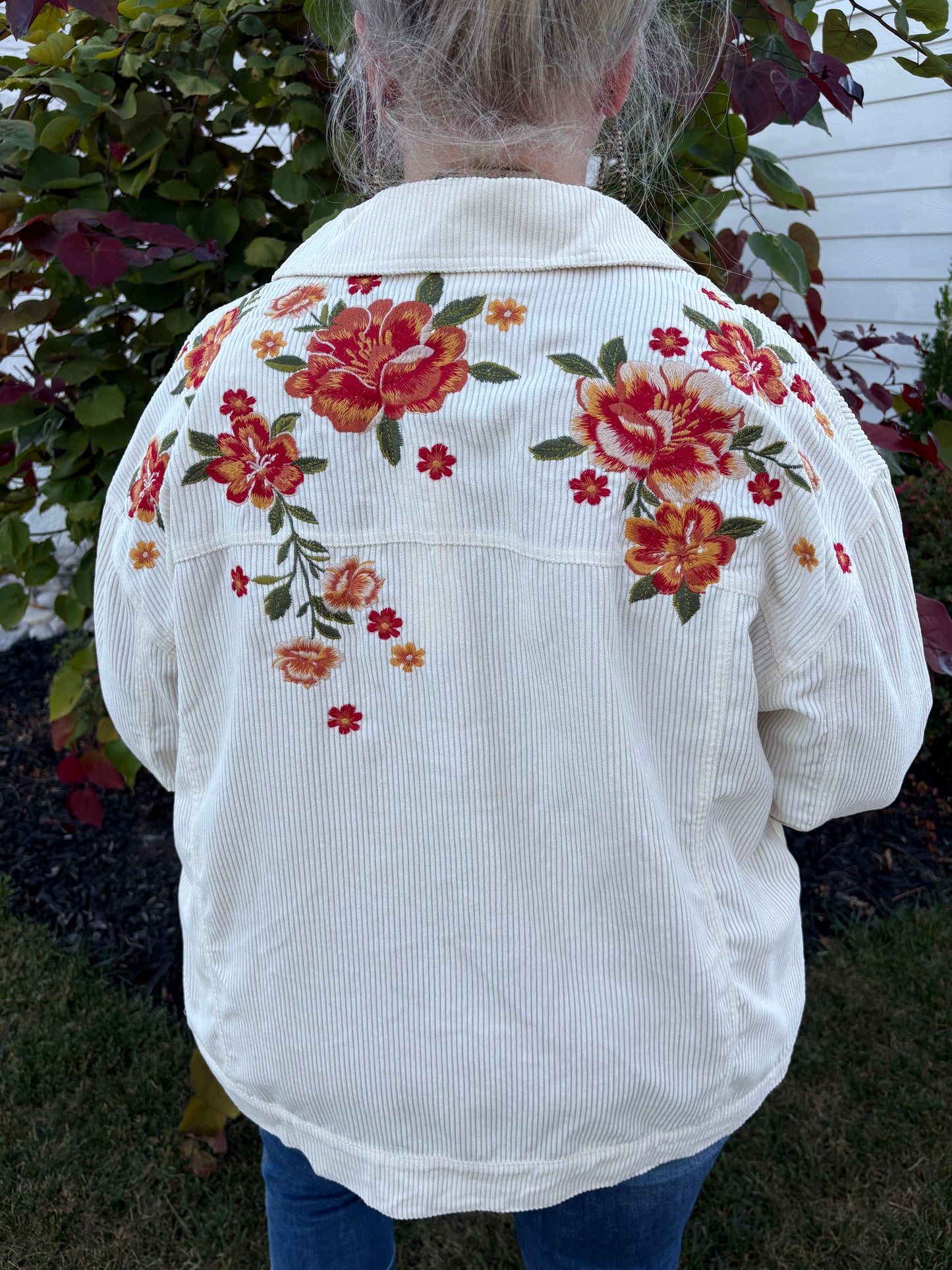 Hayride Honey Corduroy Jacket