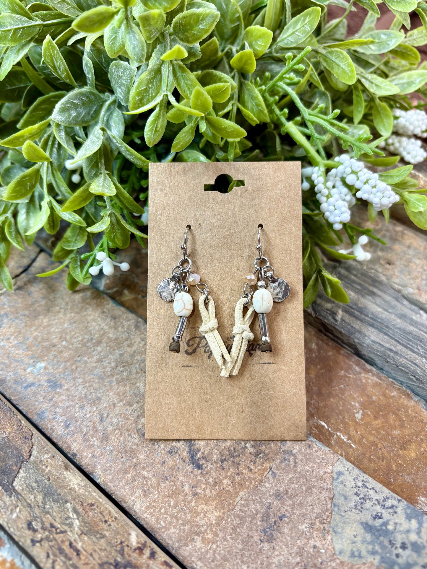 Eyes On You Charm Earrings