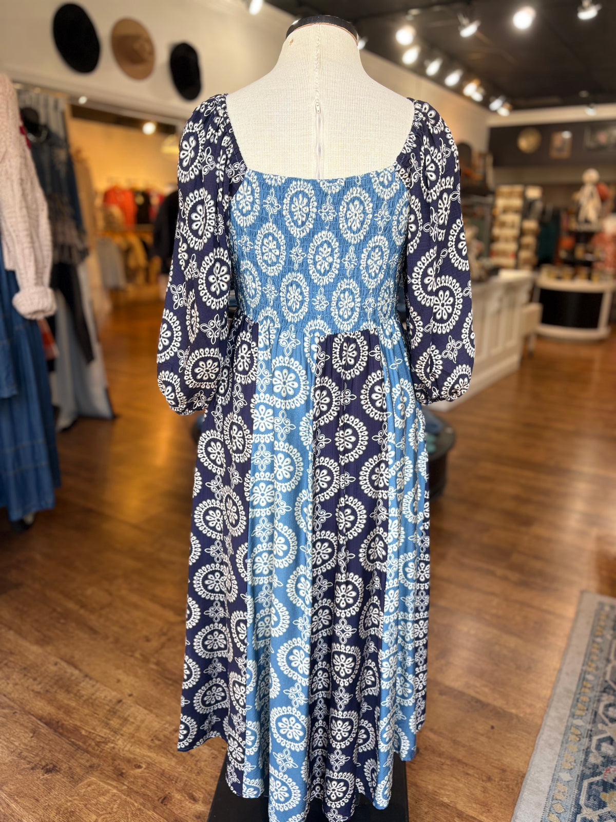 Love Life Floral Maxi Dress