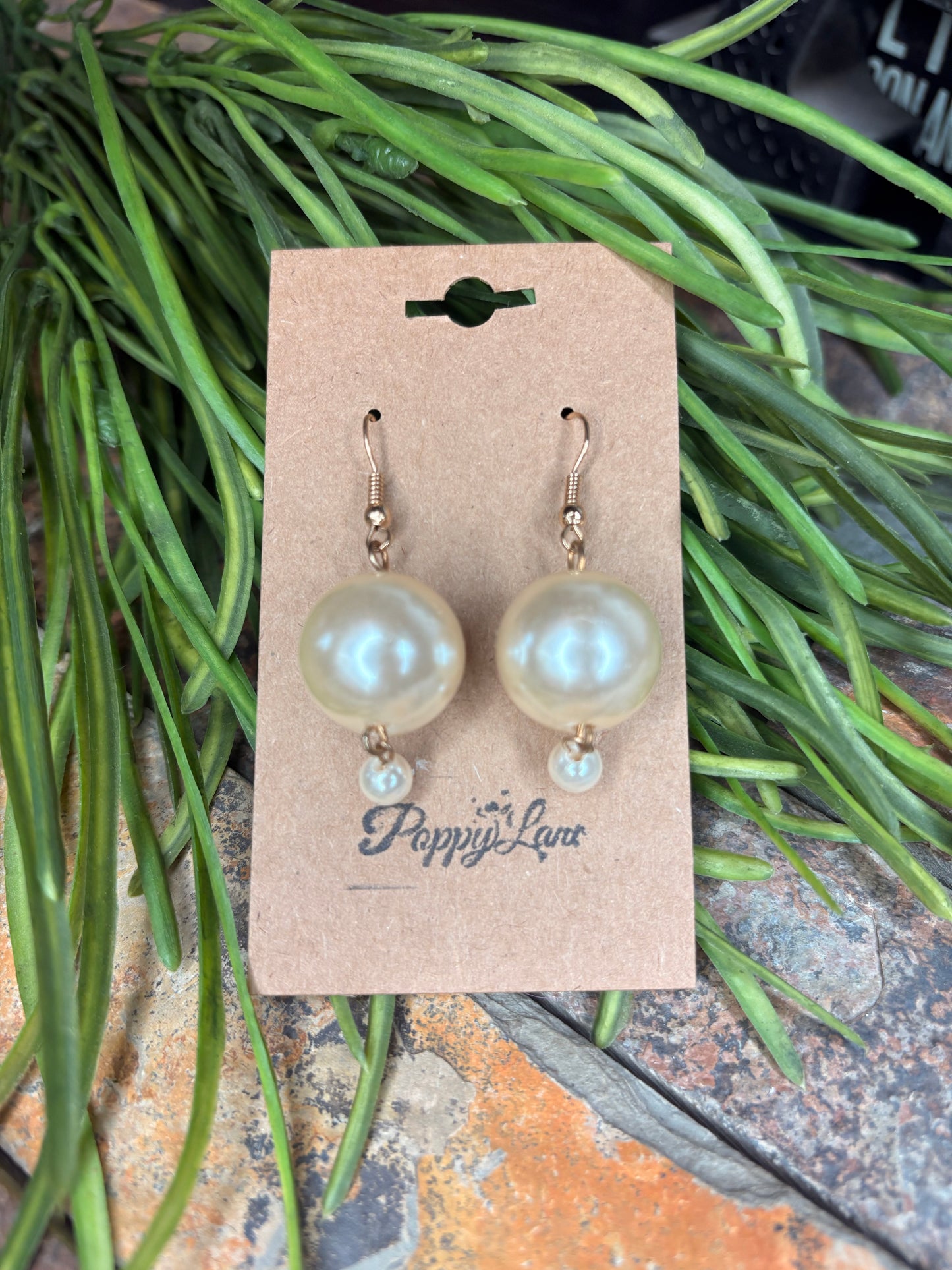 Pillow of Pearls Necklace & Earring Set