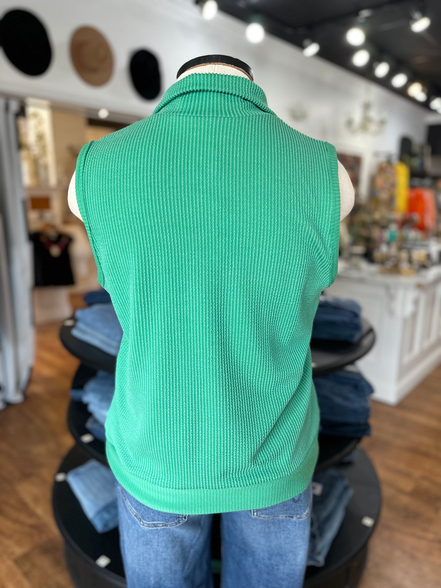 Made For You Ribbed Top