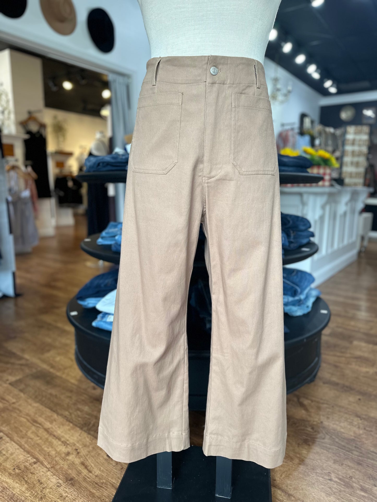 Picture Perfect Wide Leg Pants