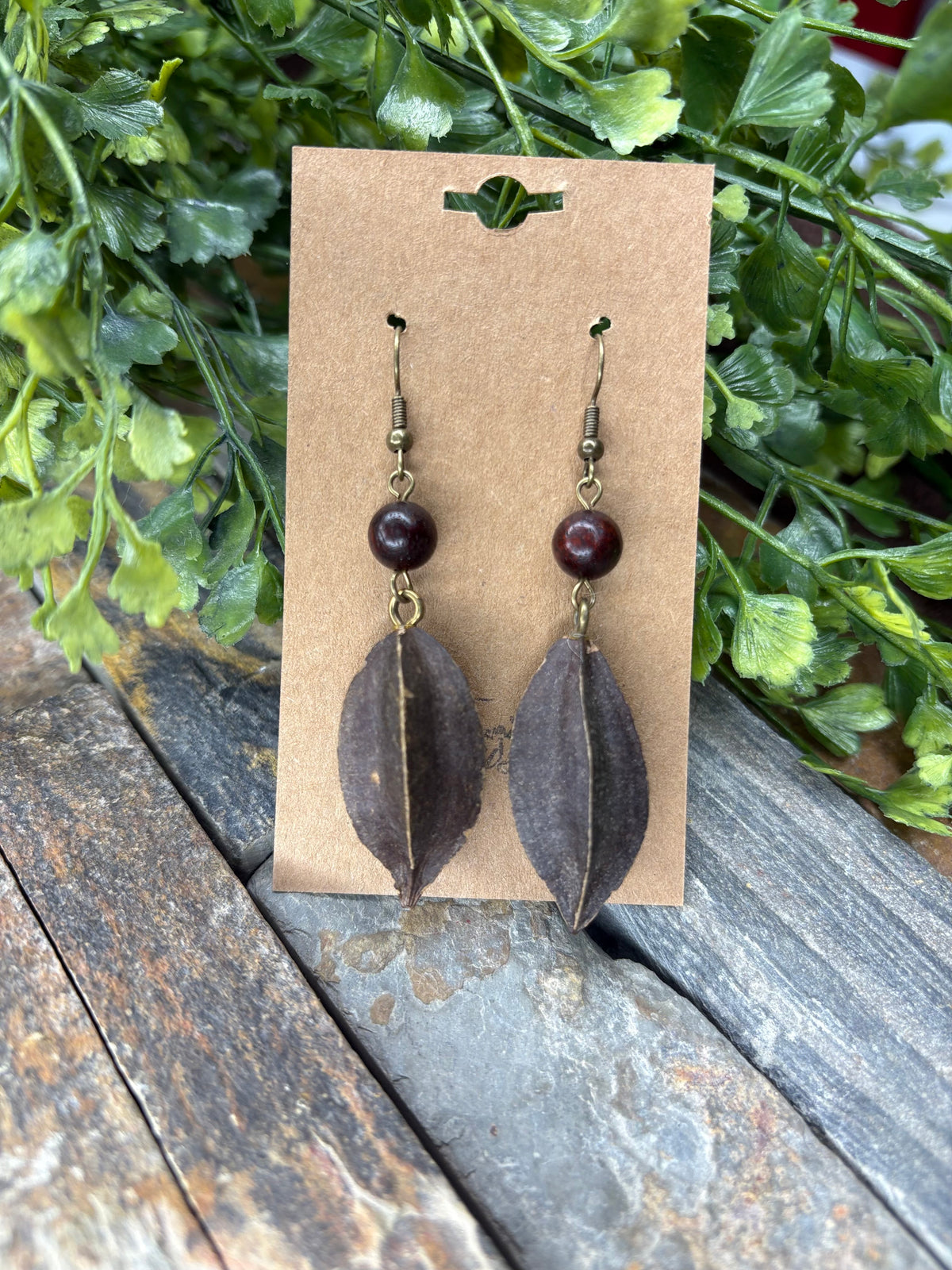 Earthy Trail Dangle Earrings