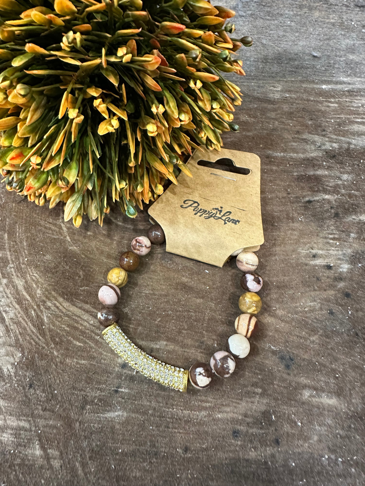 Bare Earth Bracelet Collection ~ Latte 1