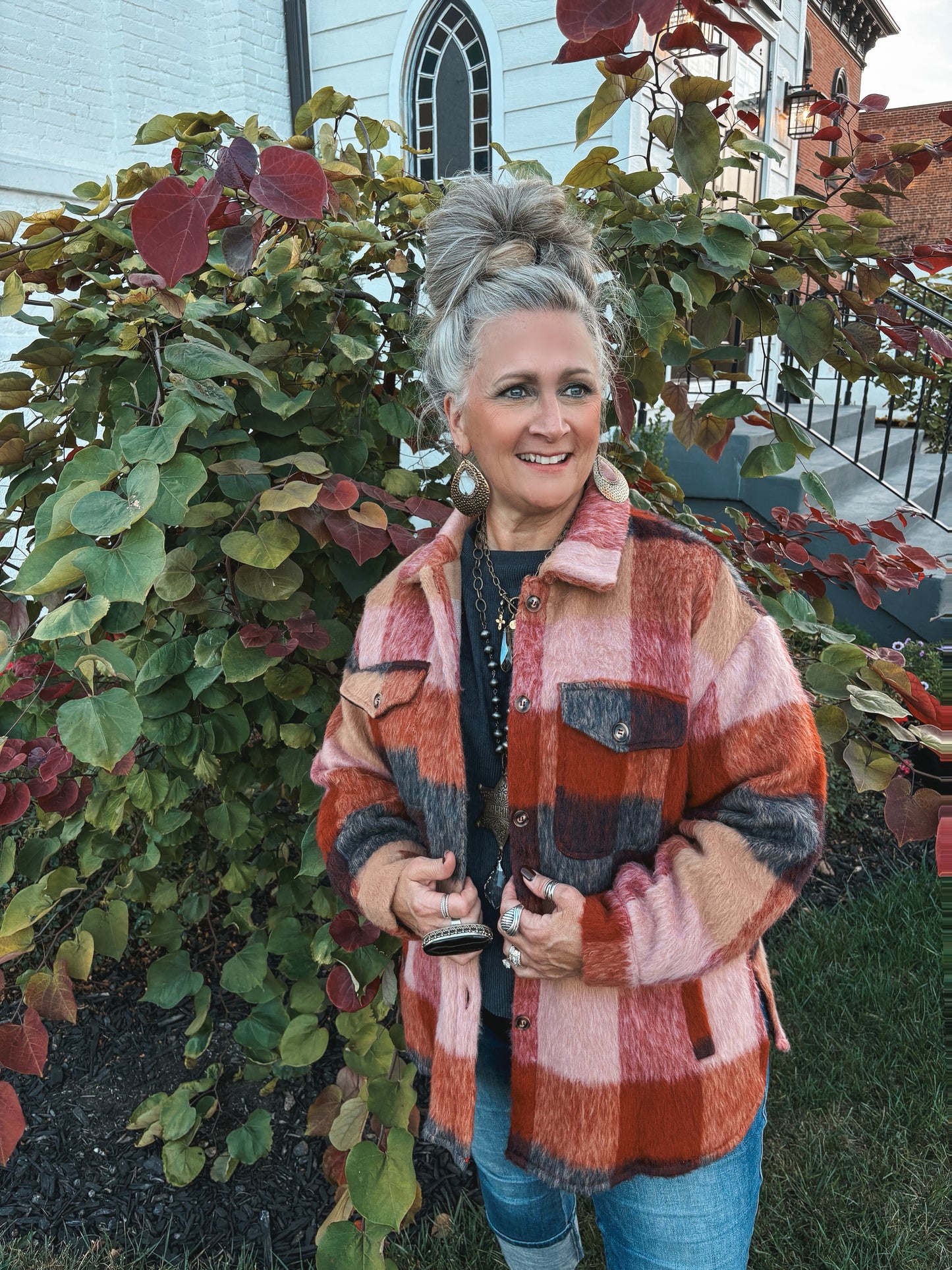 Look The Part Plaid Jacket