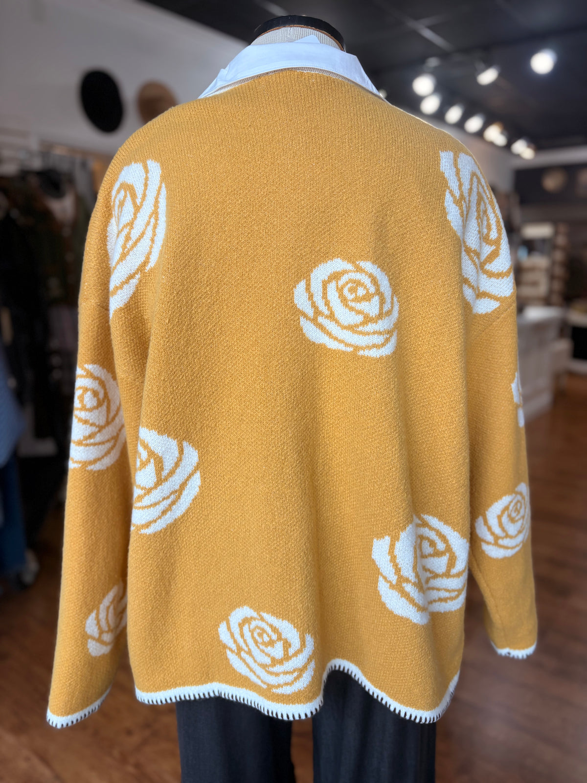 Fight The Feeling Cardigan
