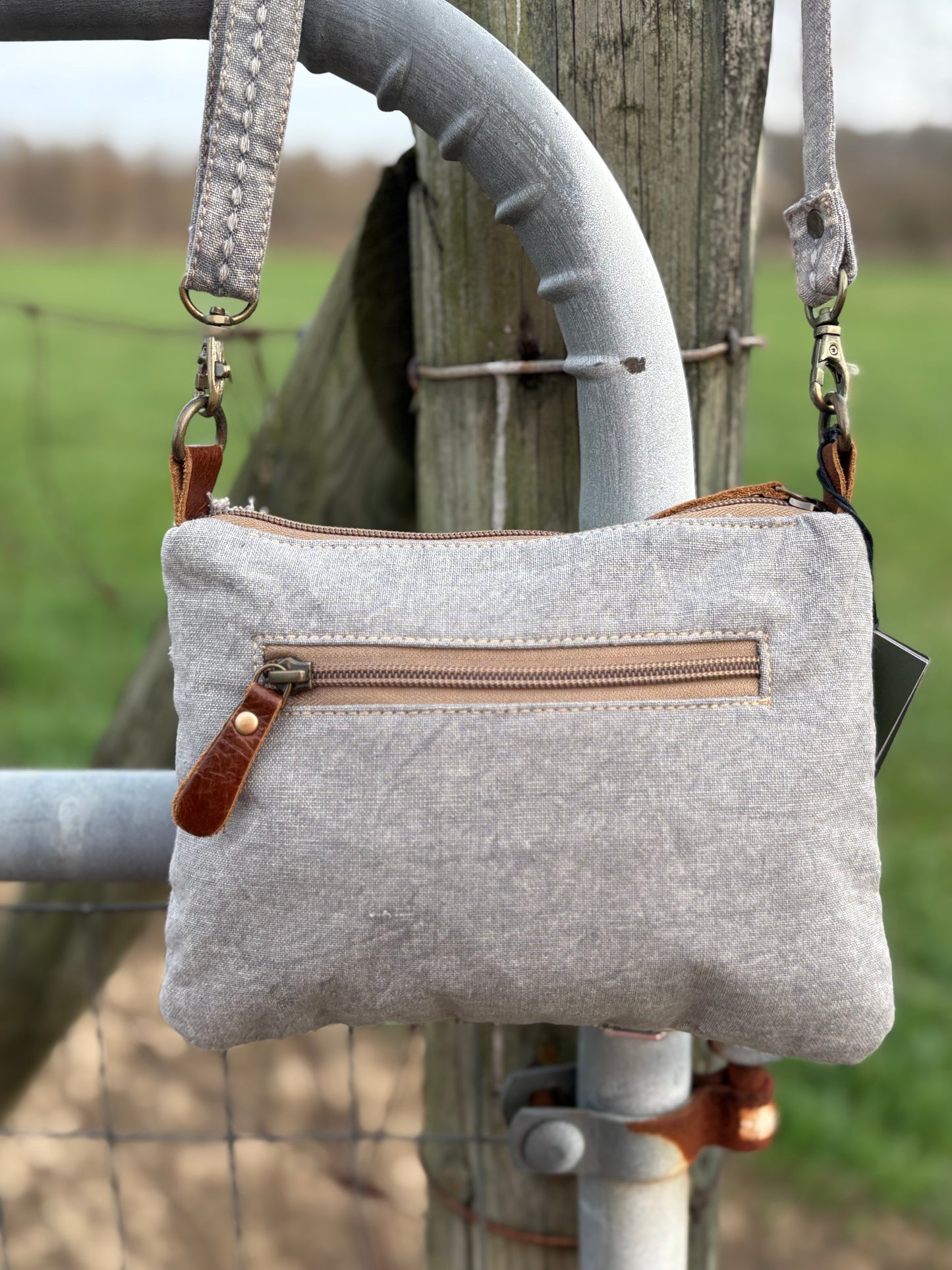 Myra Bohemian Tapestry Crossbody Bag